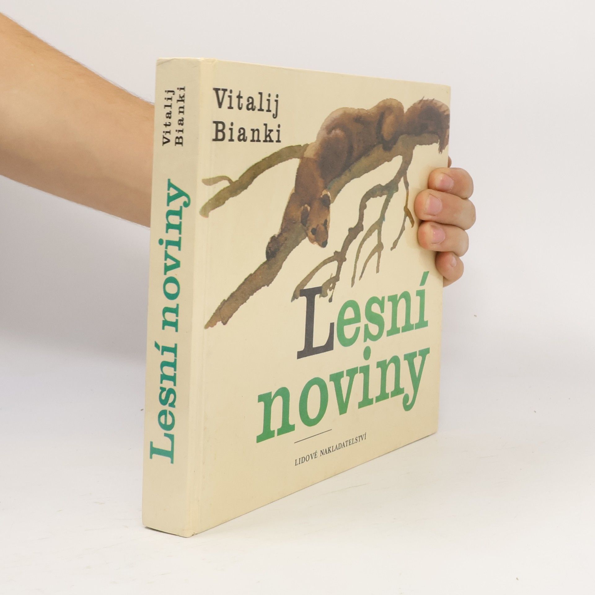 Vitalij Valentinovič Bianki Lesní noviny na každý rok