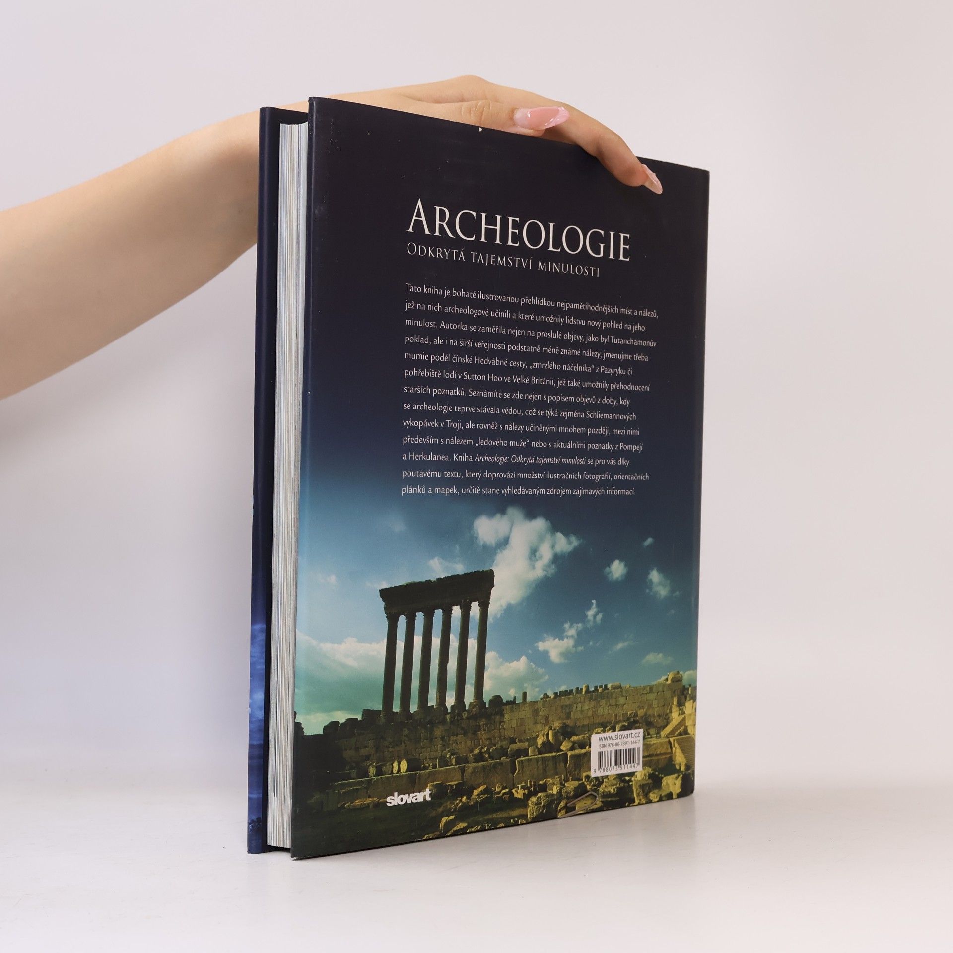 Kate Santon Archeologie : odkrytá tajemství minulosti