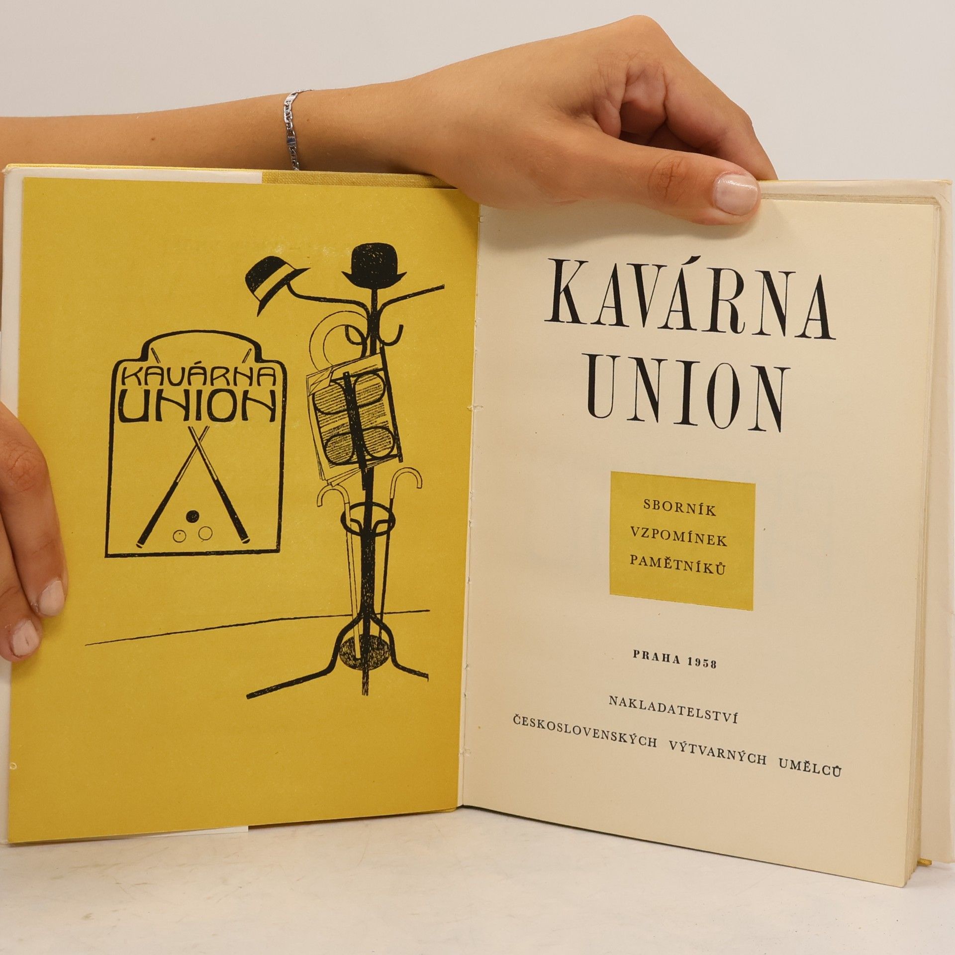Adolf Hoffmeister Kavárna Union