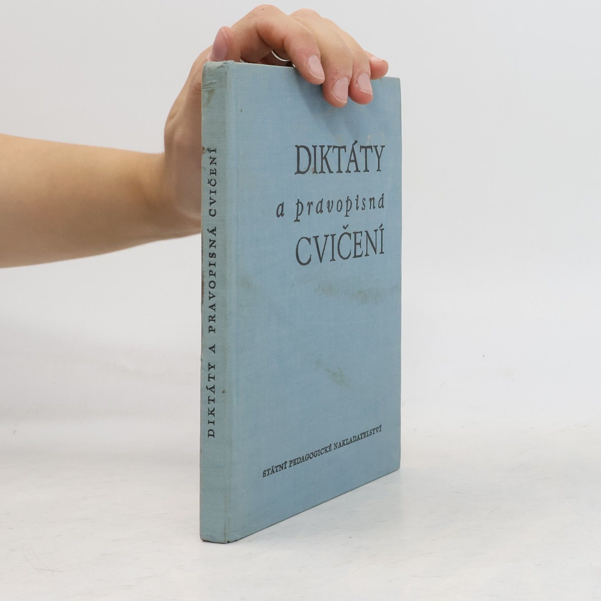 Ladislav Pallas Diktáty a pravopisná cvičení