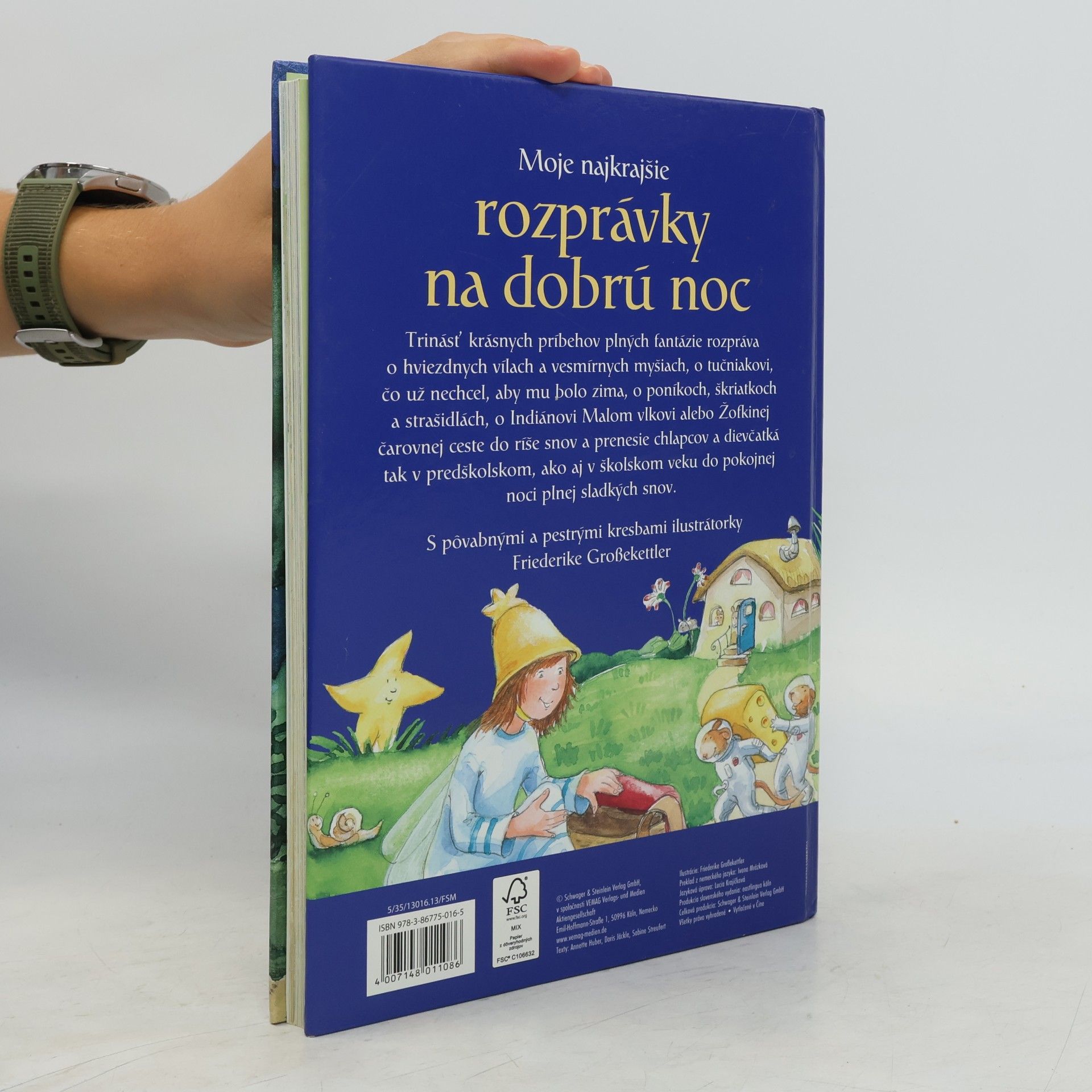 Kolektiv autorů Moje najkrajšie rozprávky na dobrú noc