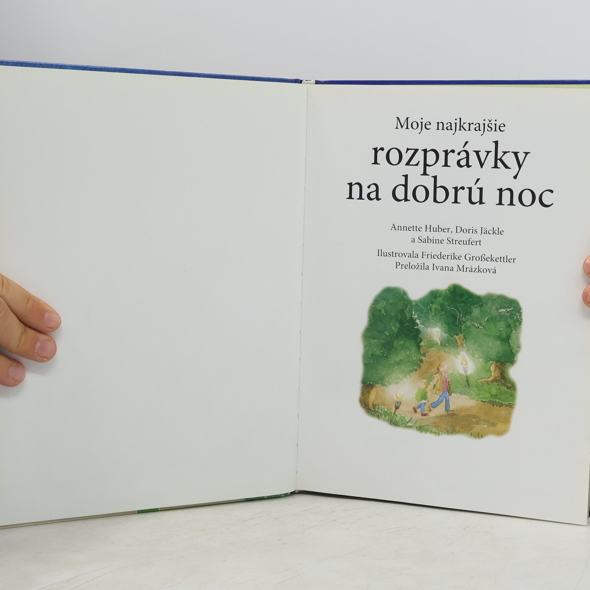Kolektiv autorů Moje najkrajšie rozprávky na dobrú noc