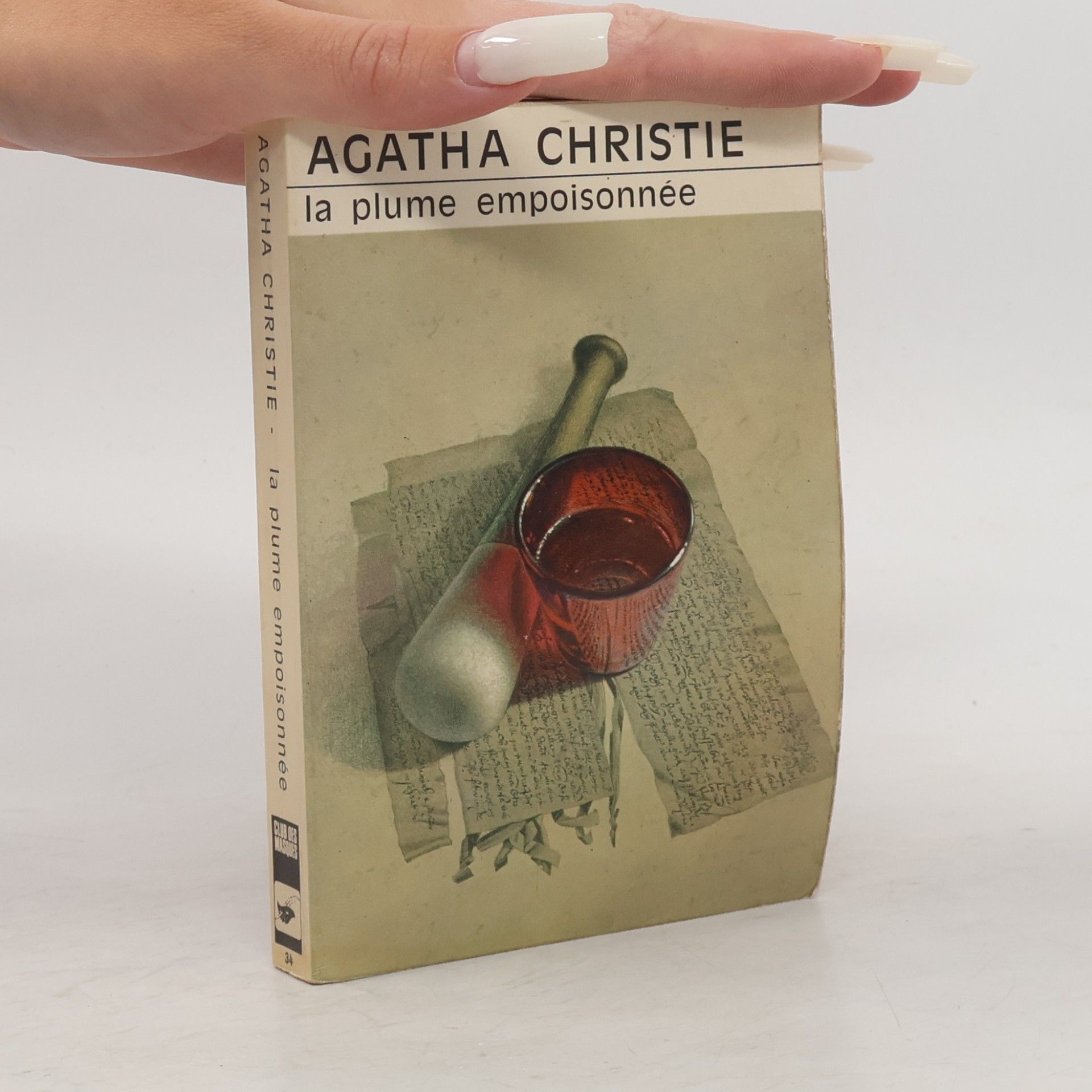 Agatha Christie La plume empoisonnée
