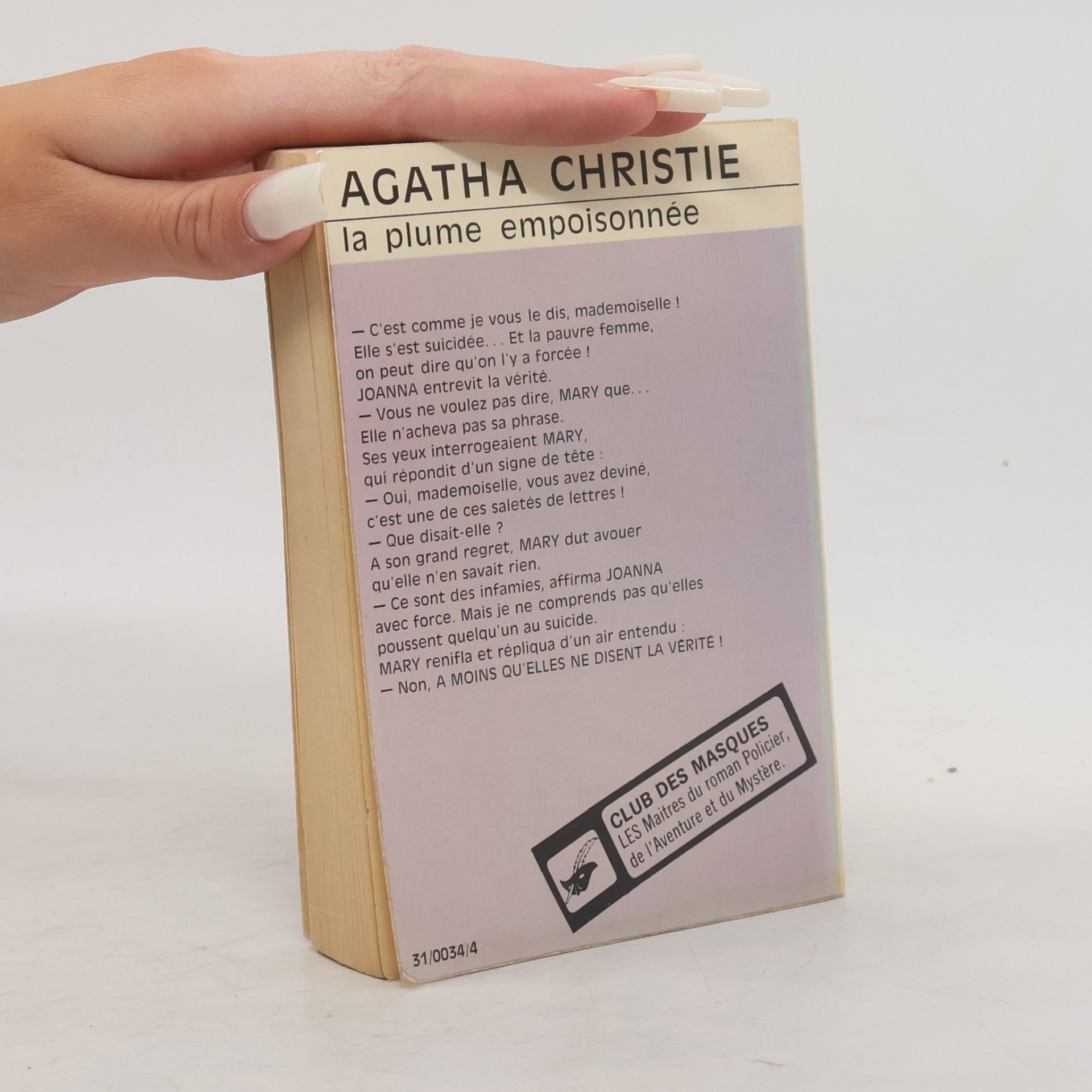 Agatha Christie La plume empoisonnée