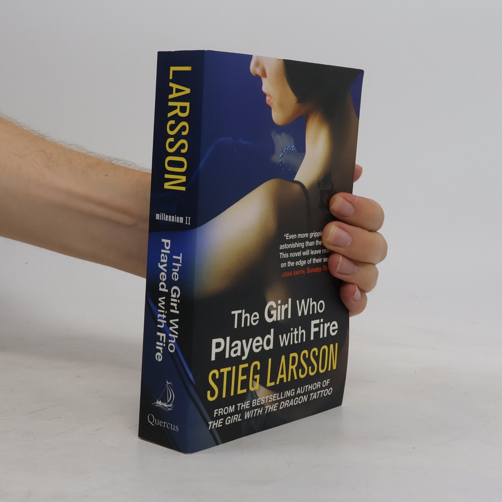 Stieg Larsson The Girl Who Played with Fire
