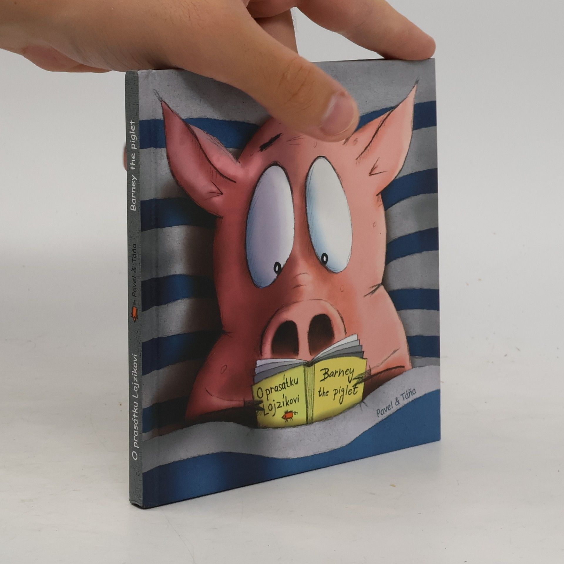 Pavel Ondrašík O prasátku Lojzíkovi = Barney the piglet