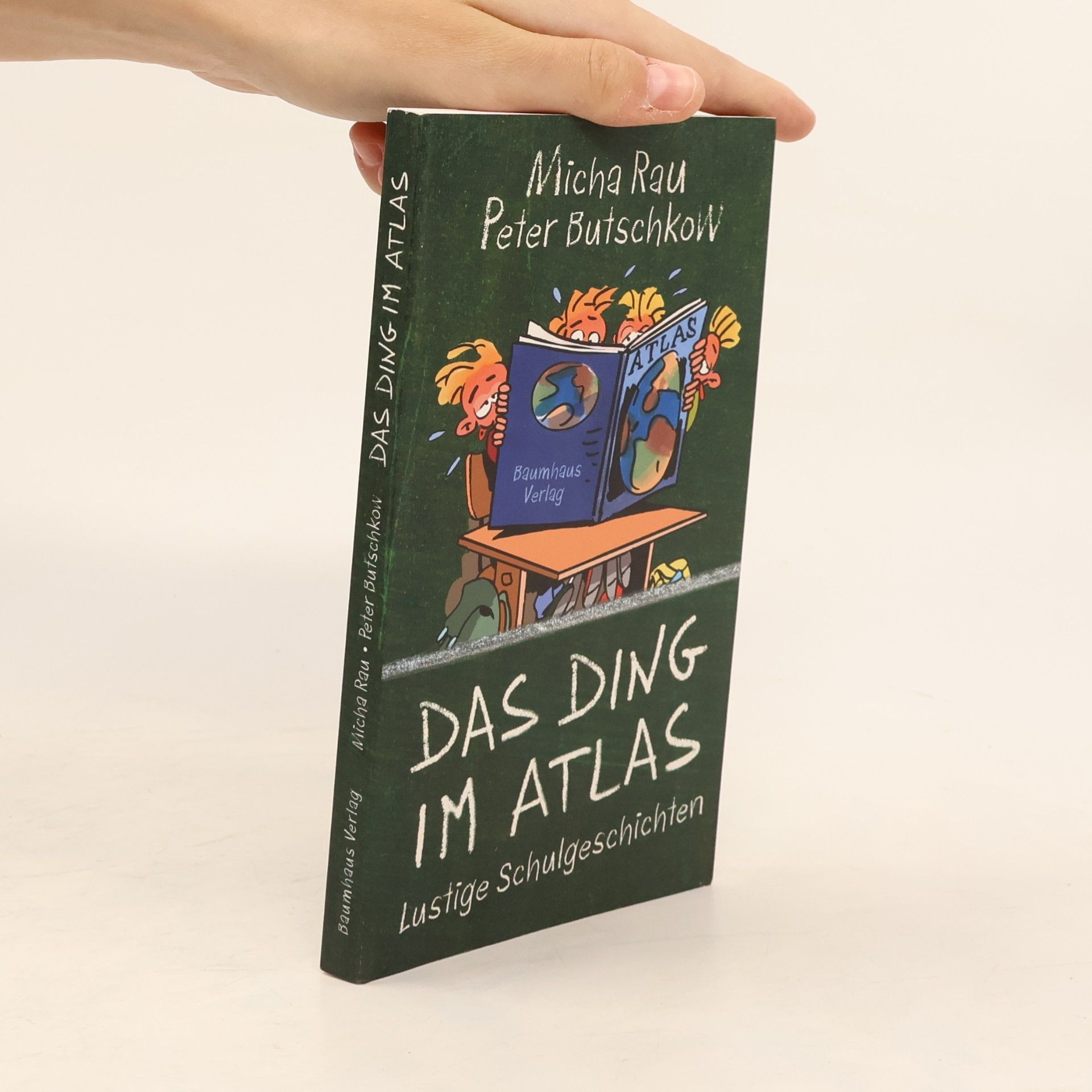 Micha Rau Das Ding im Atlas