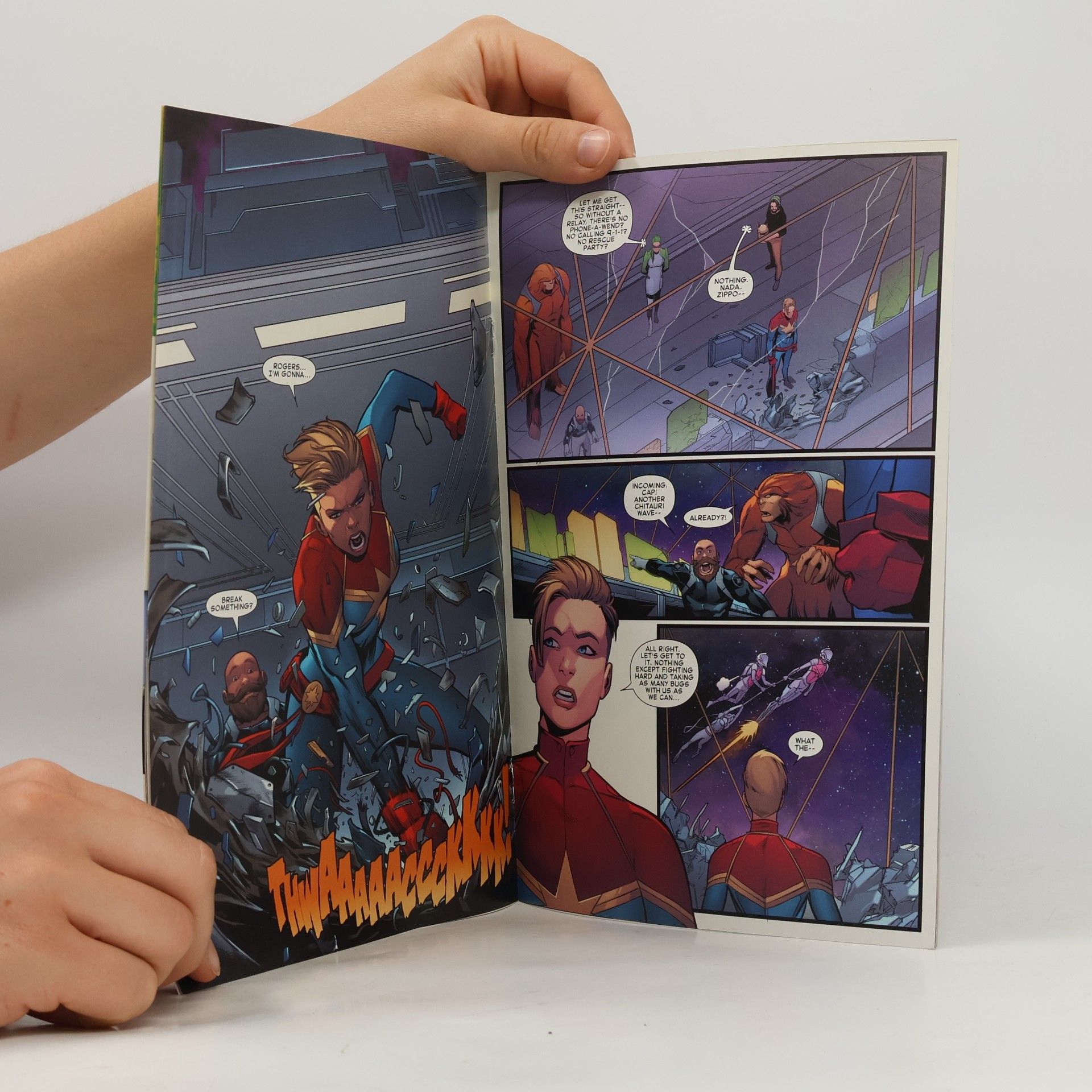 Various authors The Mighty Captain Marvel 6