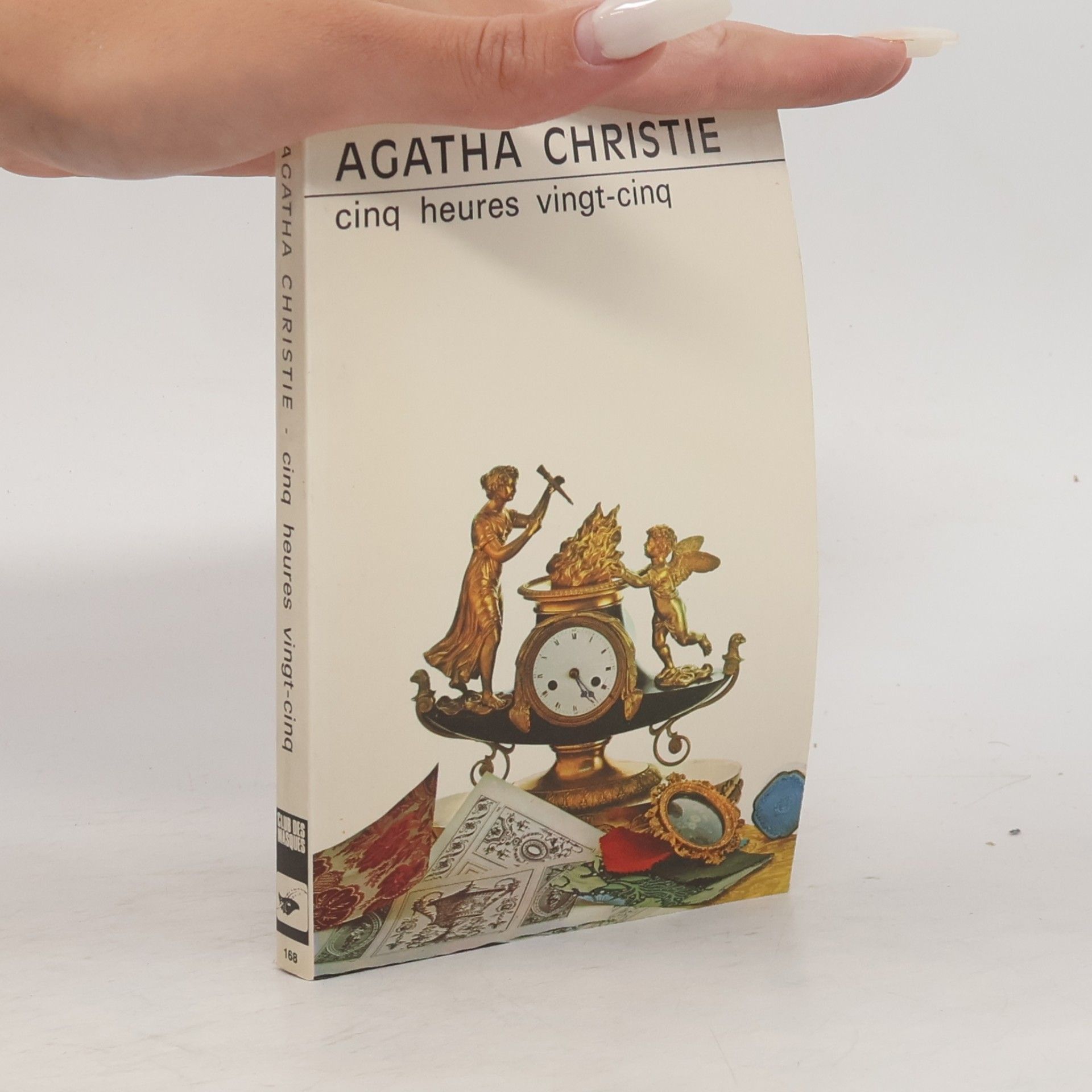 Agatha Christie Cinq heures vingt-cinq