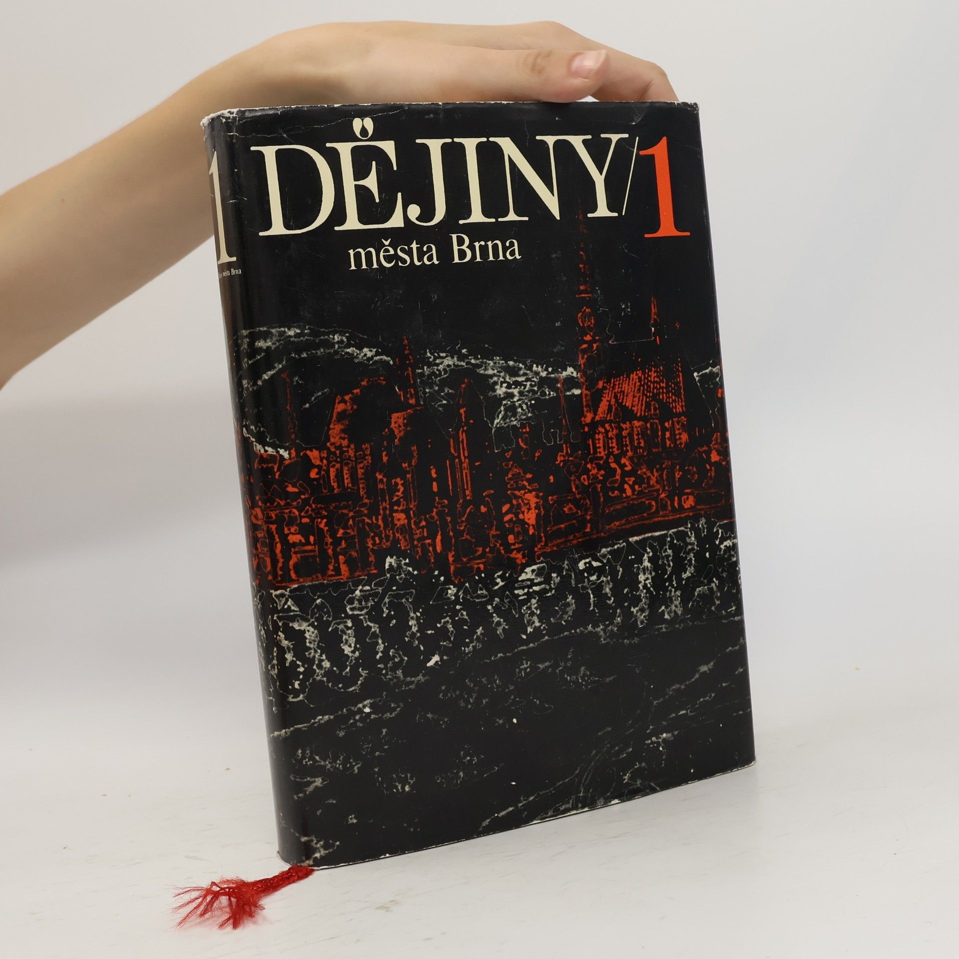 Various authors Dějiny města Brna. 1