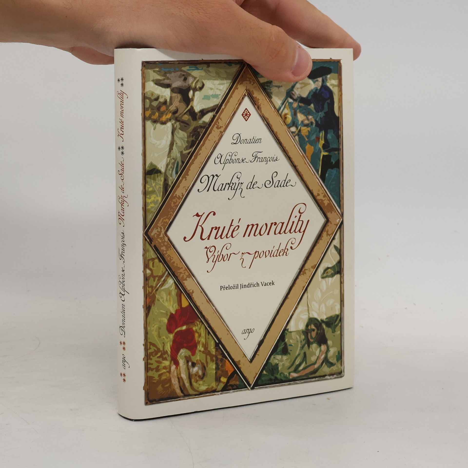 Donatien Alphonse François marquis de Sade Kruté morality