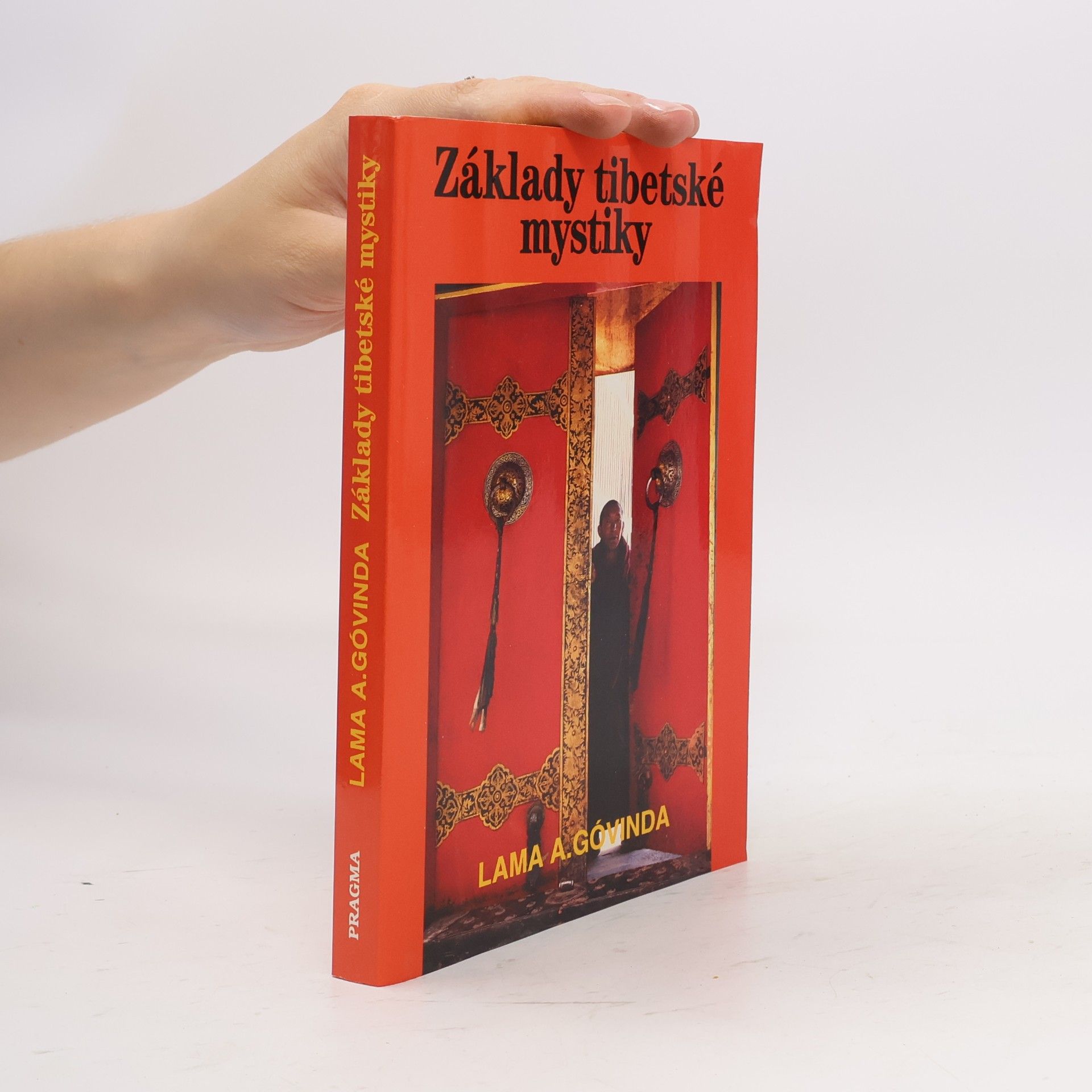 Anagarika Govinda Základy tibetské mystiky