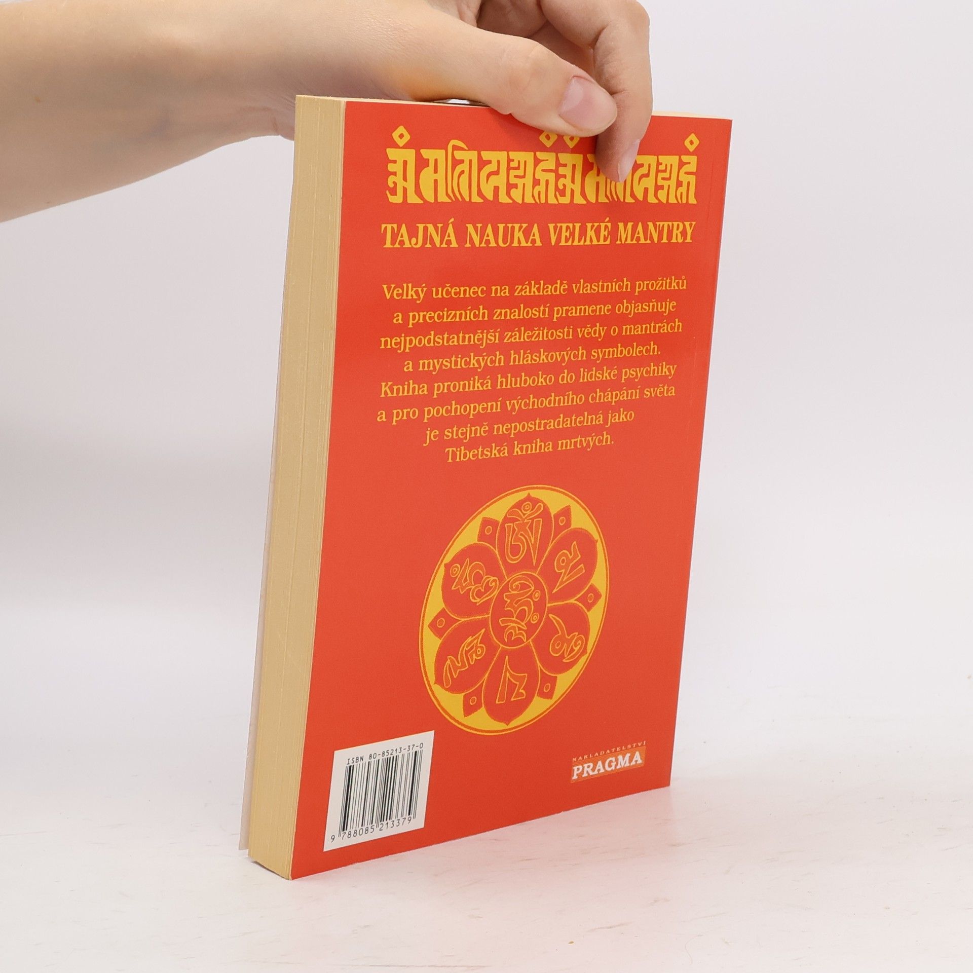 Anagarika Govinda Základy tibetské mystiky