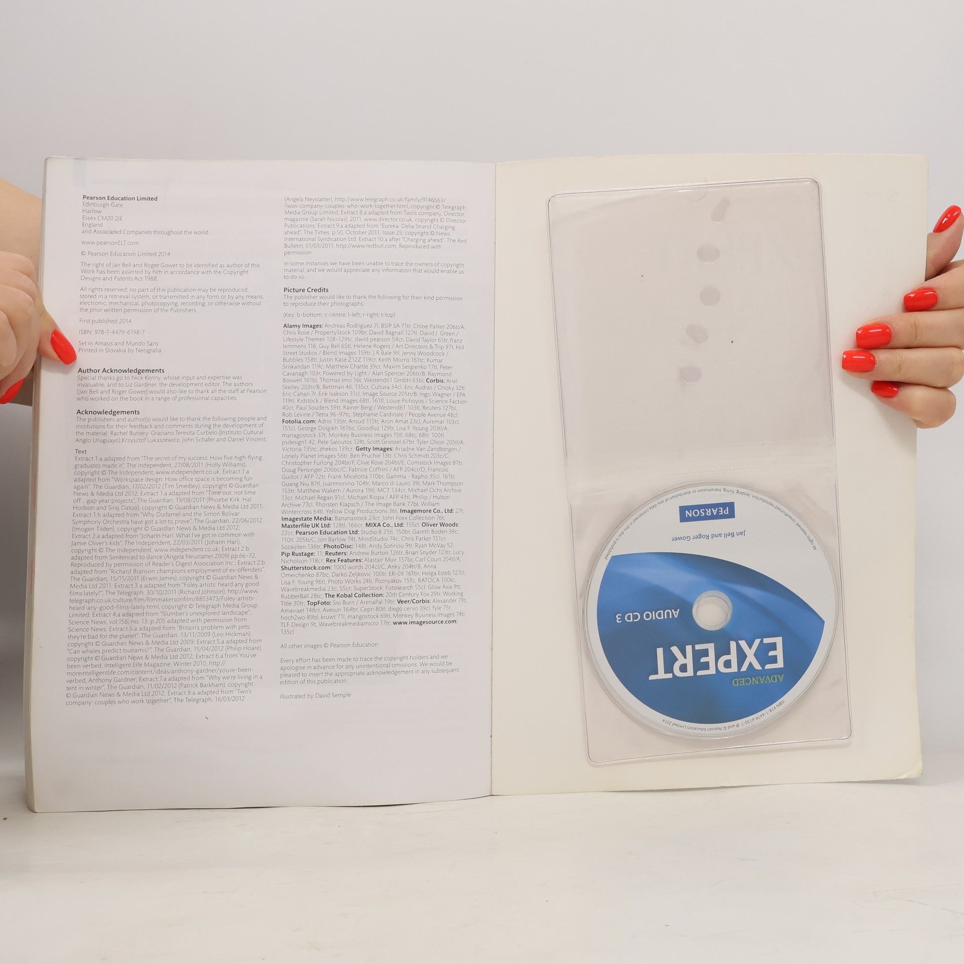 Jana Bellová Advanced Expert Coursebook: With 2015 Exam Specification