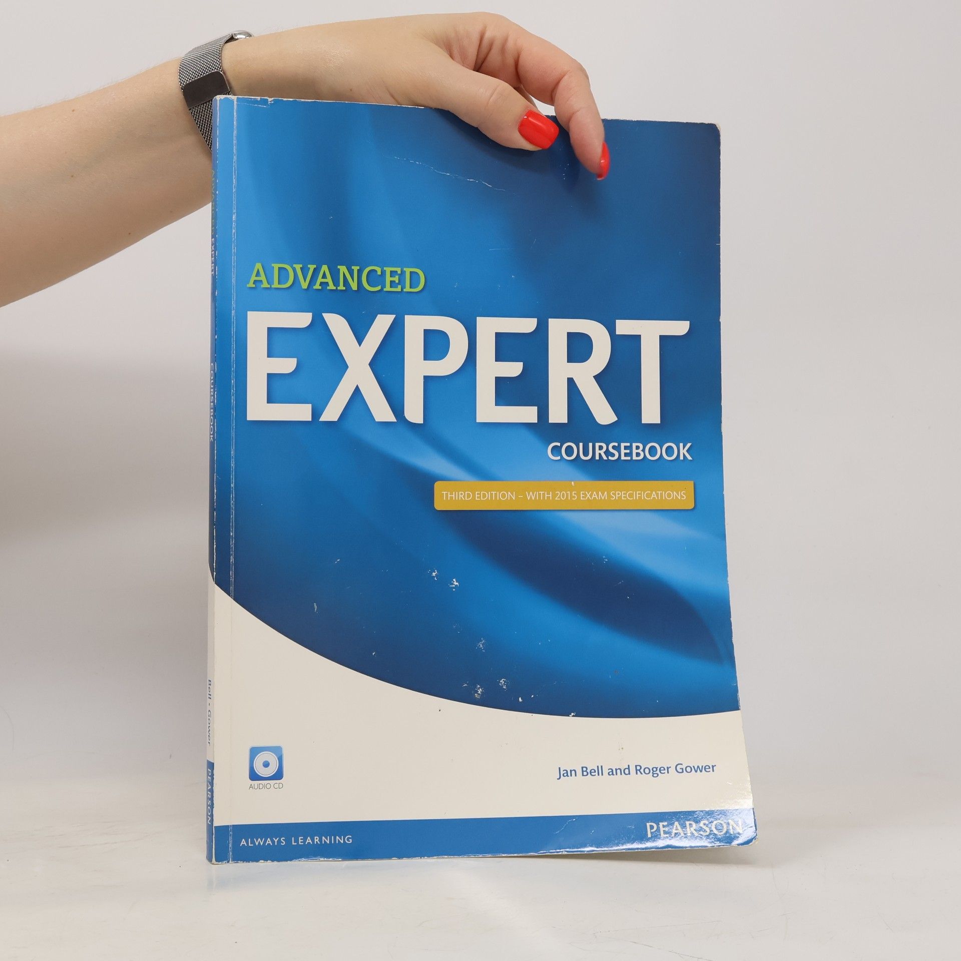 Jana Bellová Advanced Expert Coursebook: With 2015 Exam Specification