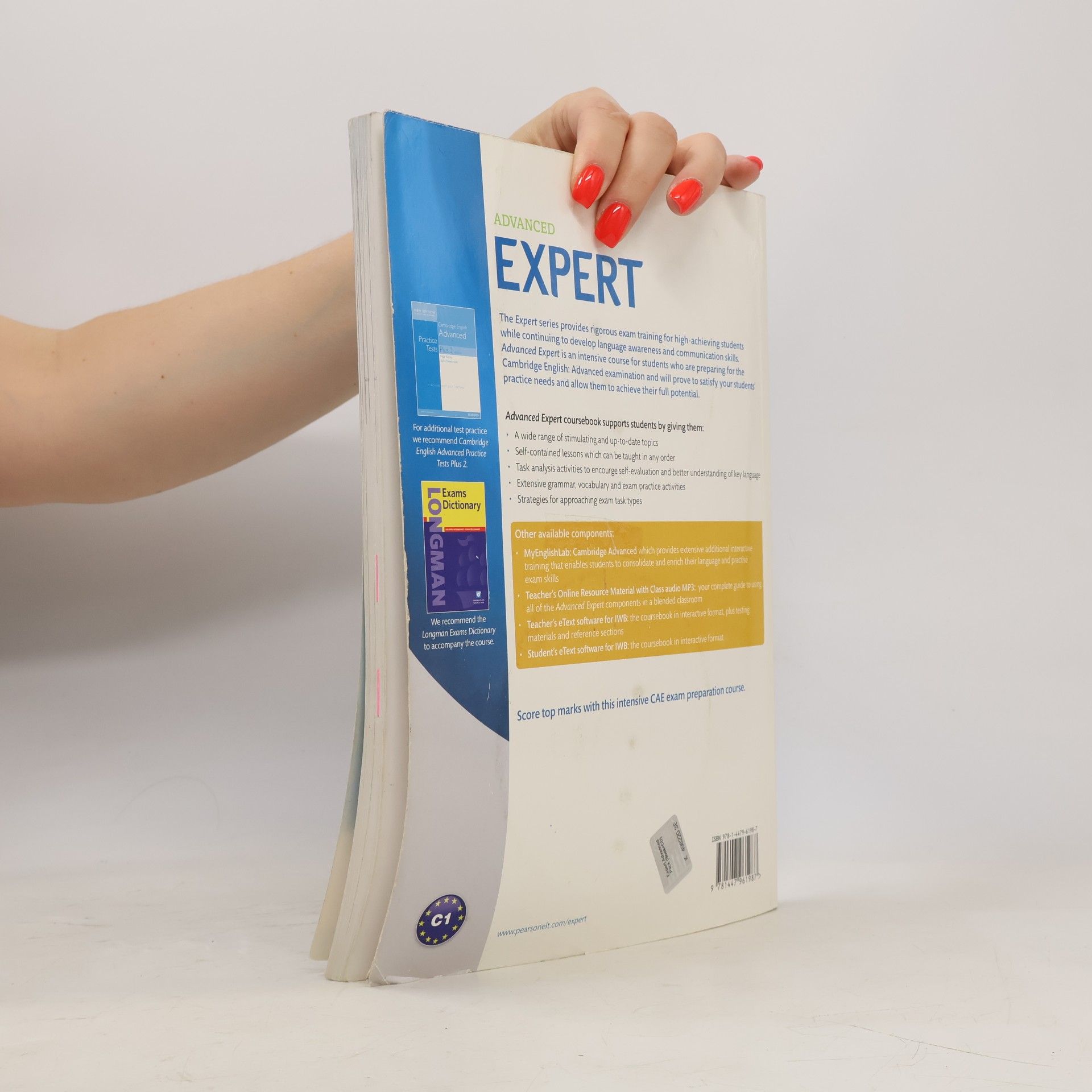 Jana Bellová Advanced Expert Coursebook: With 2015 Exam Specification