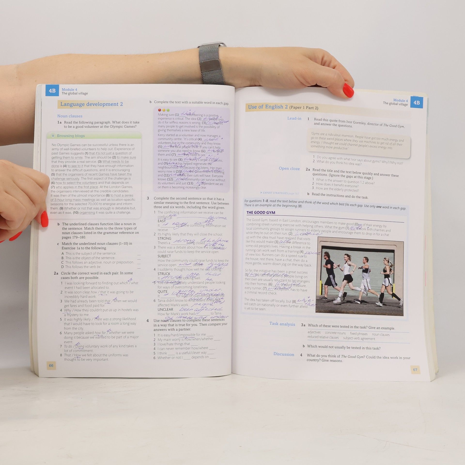 Jana Bellová Advanced Expert Coursebook: With 2015 Exam Specification