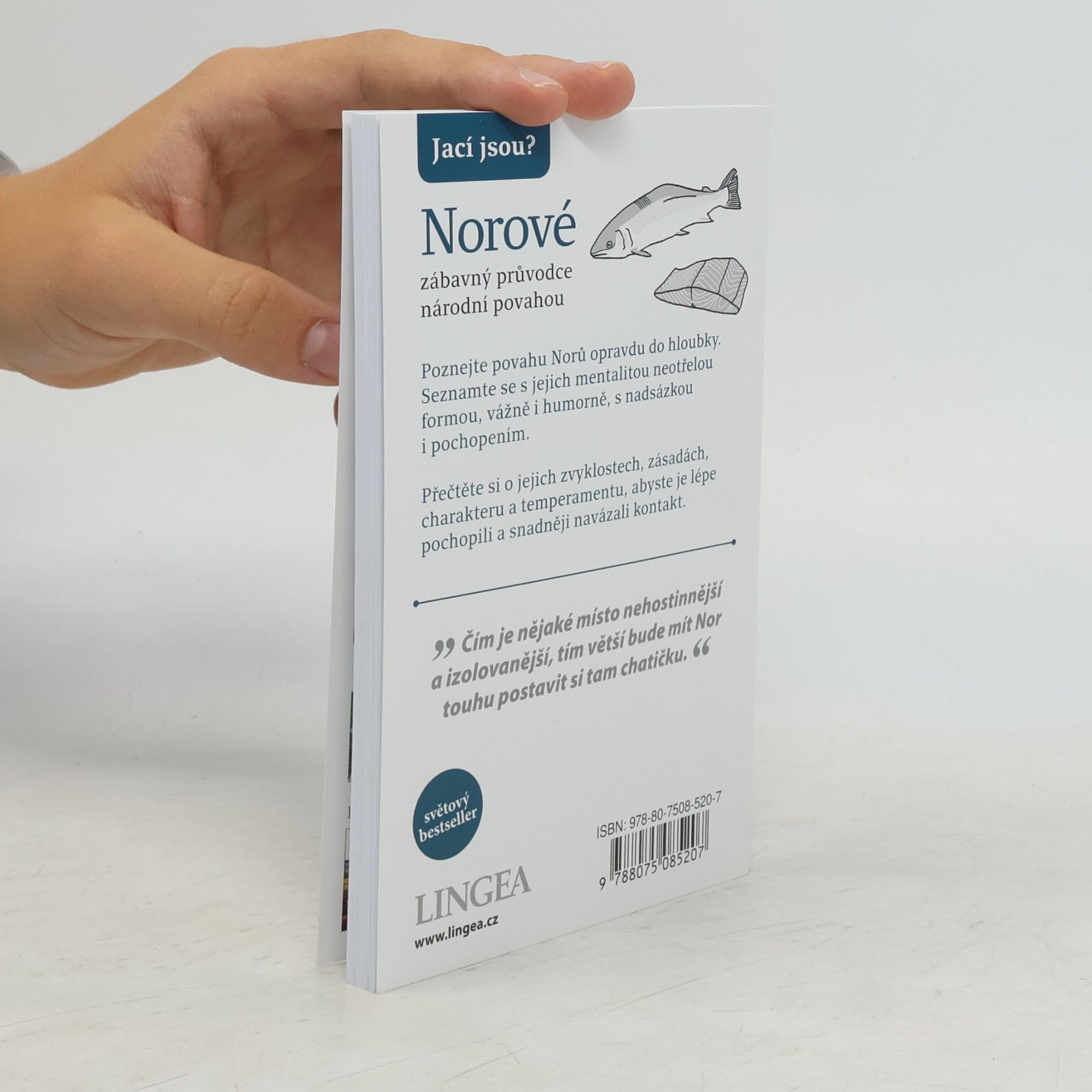 Dan Elloway Jací jsou? – Norové