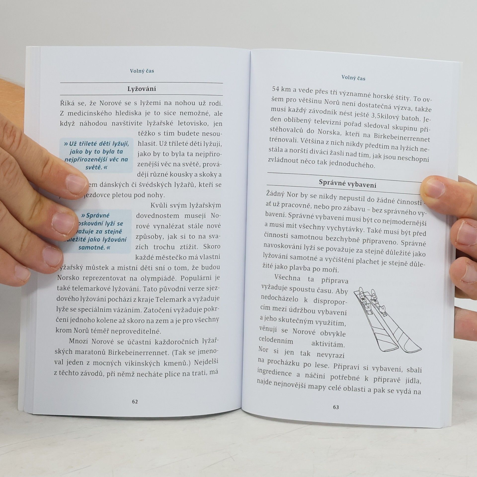 Dan Elloway Jací jsou? – Norové