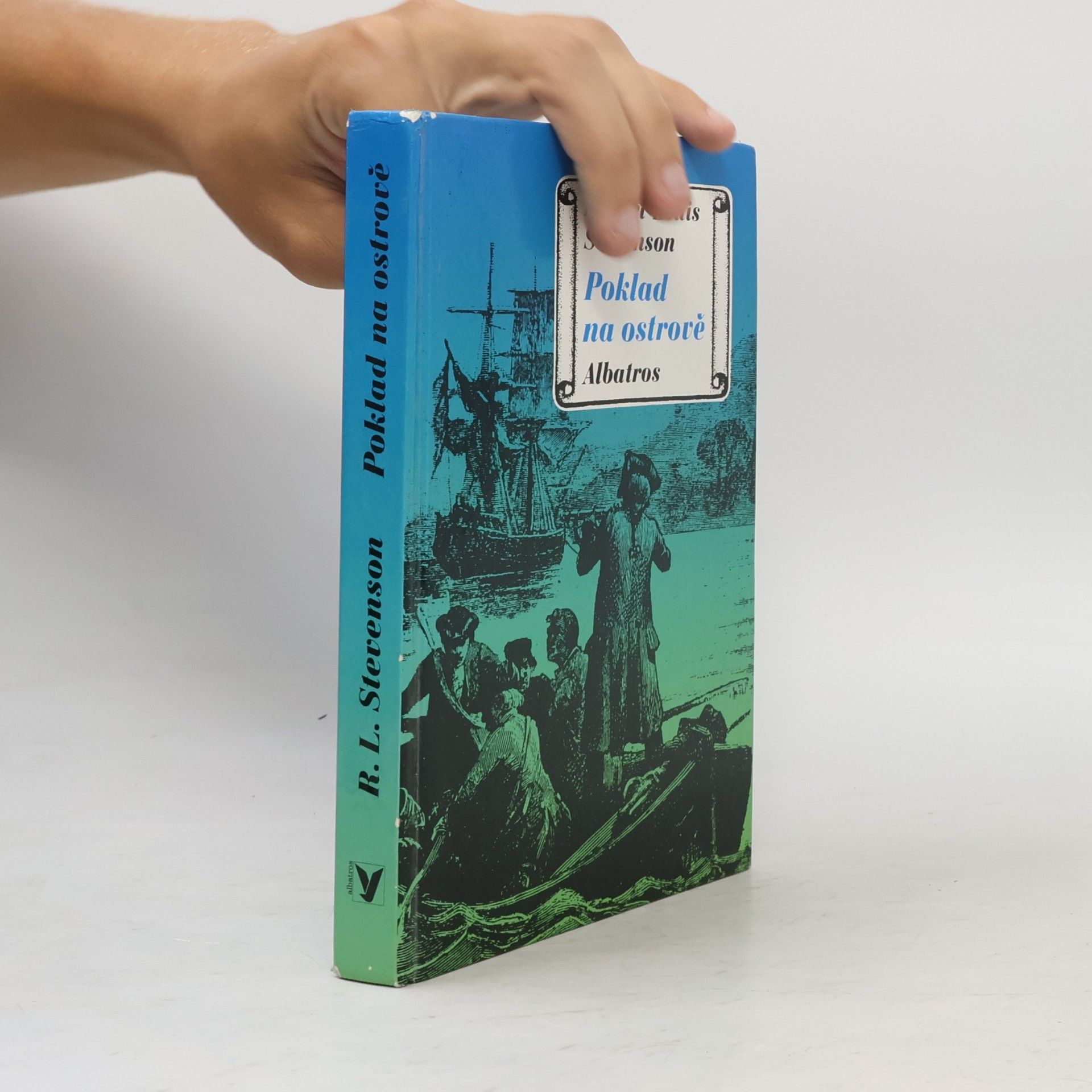 Robert Louis Stevenson Poklad na ostrově