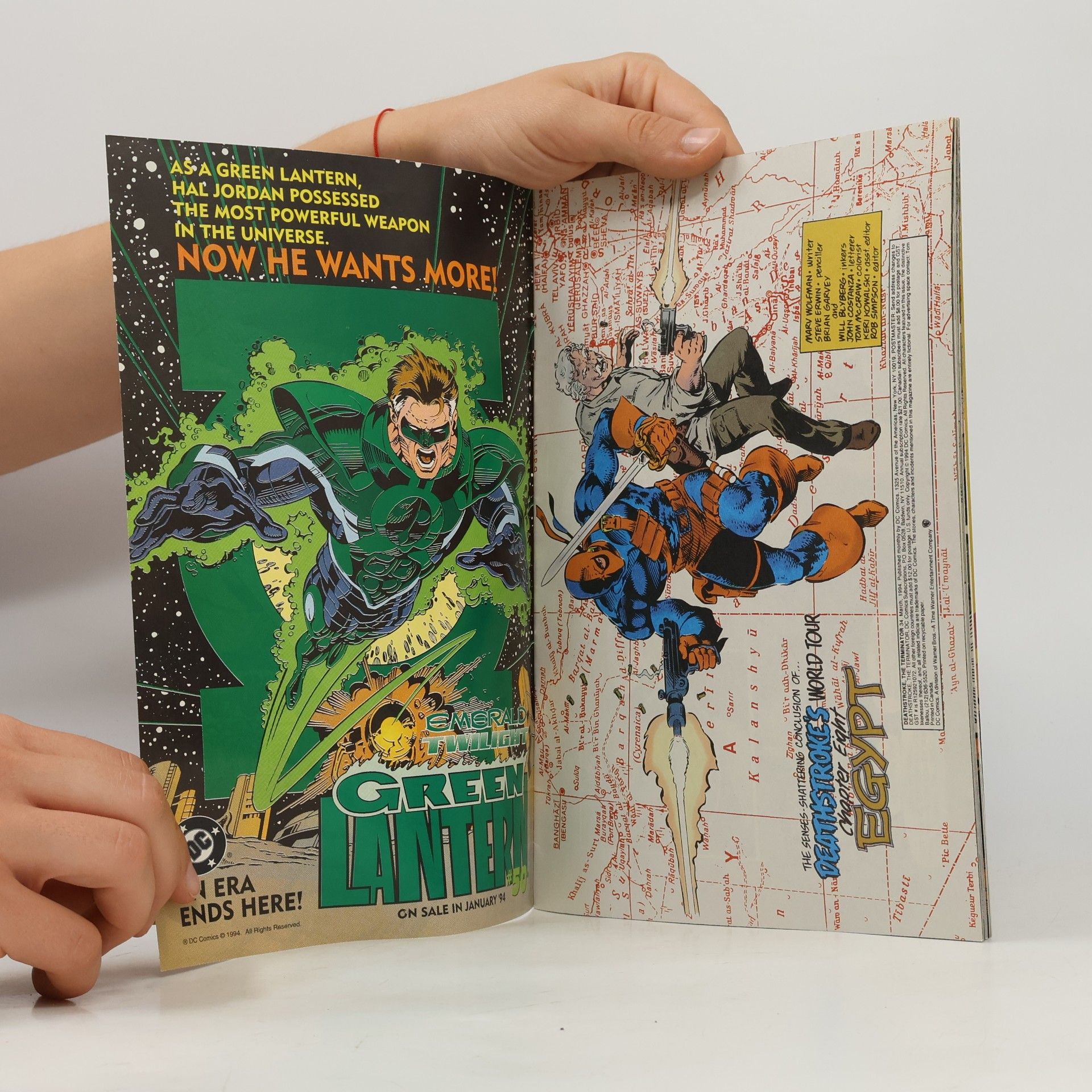 Collectif d'auteurs Deathstroke The Terminator #34