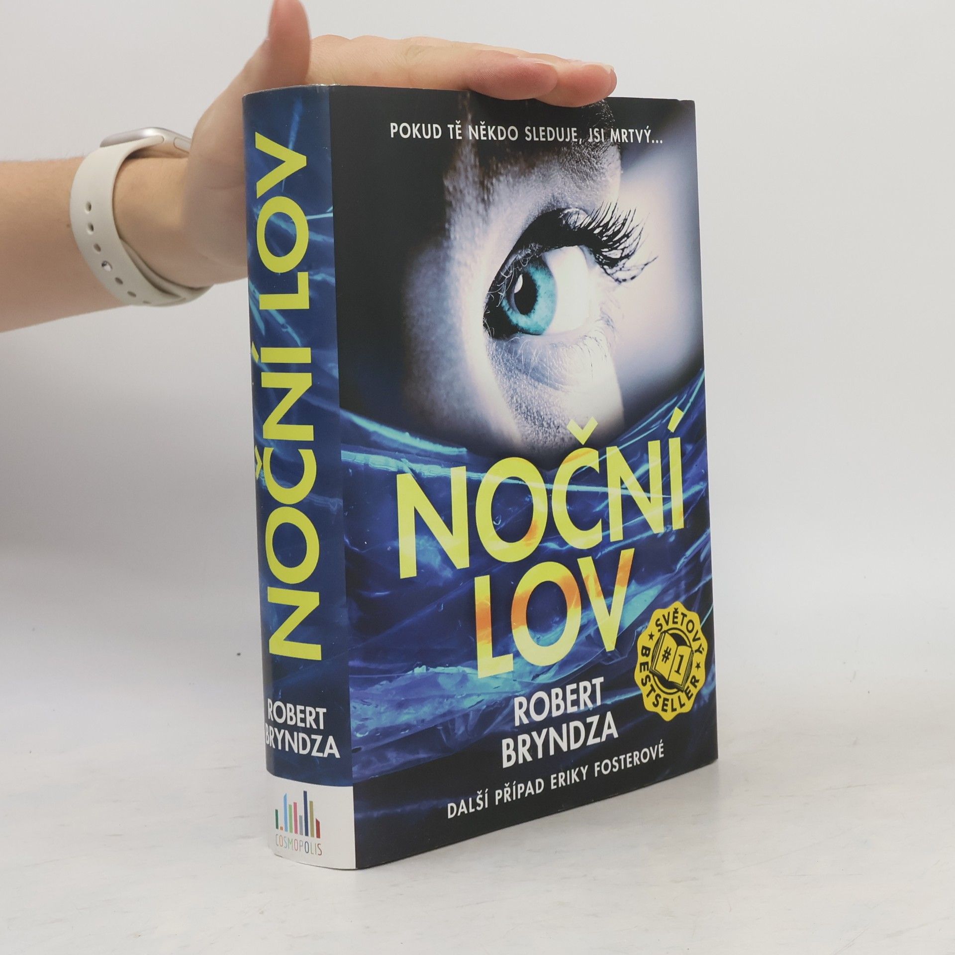 Robert Bryndza Noční lov