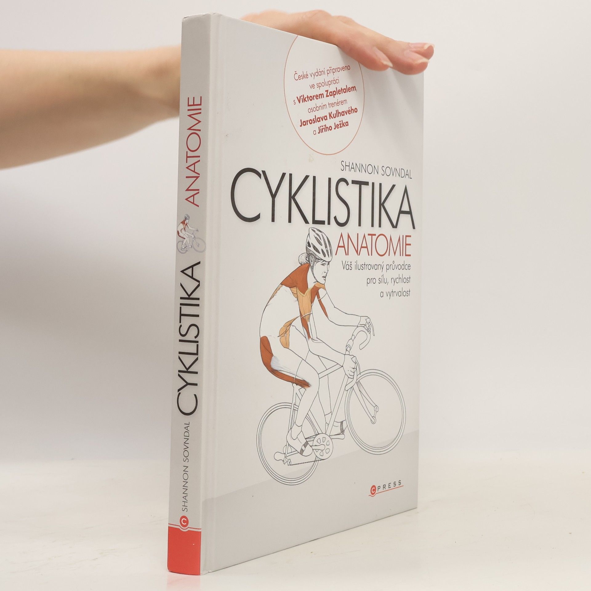 Shannon Sovndal Cyklistika: Anatomie