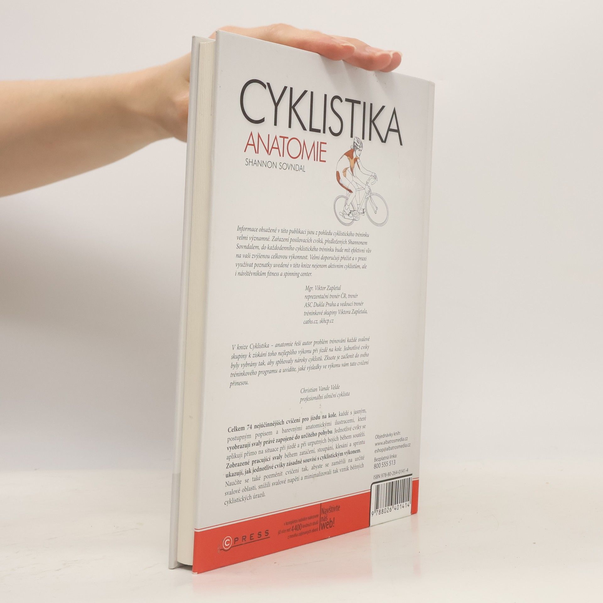 Shannon Sovndal Cyklistika: Anatomie