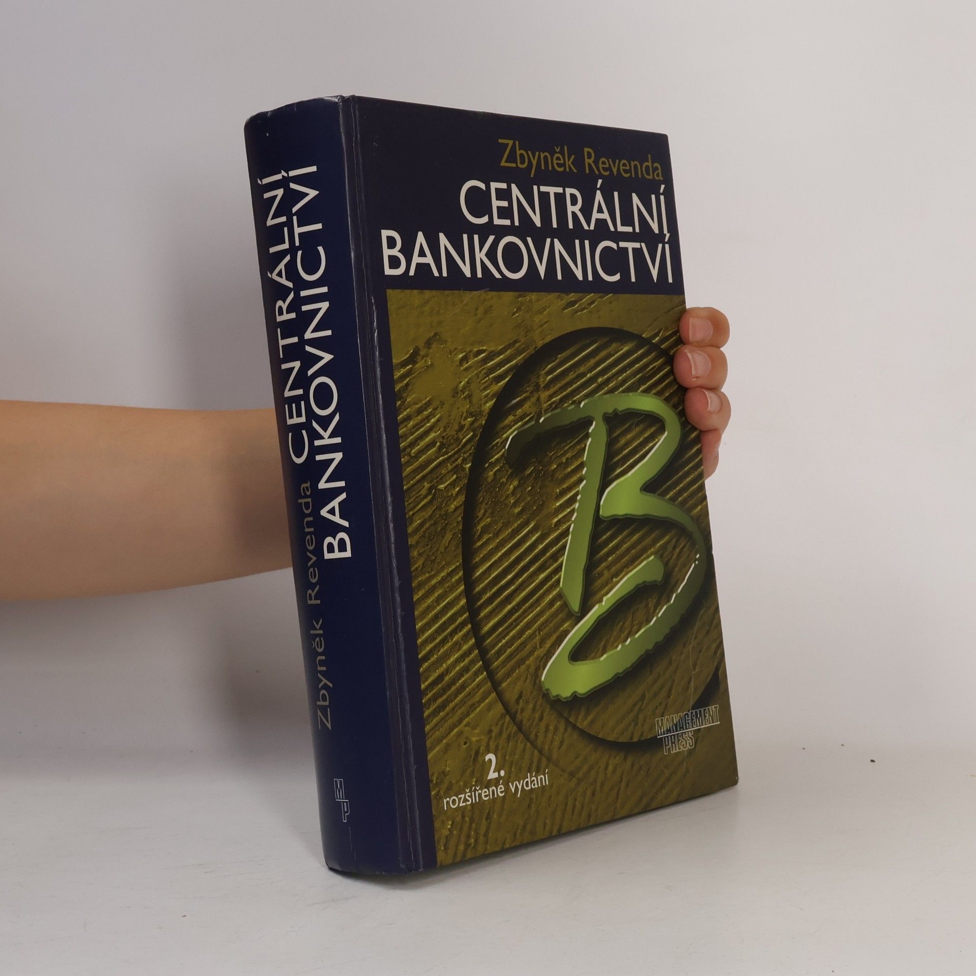 Zbyněk Revenda Centrální bankovnictví