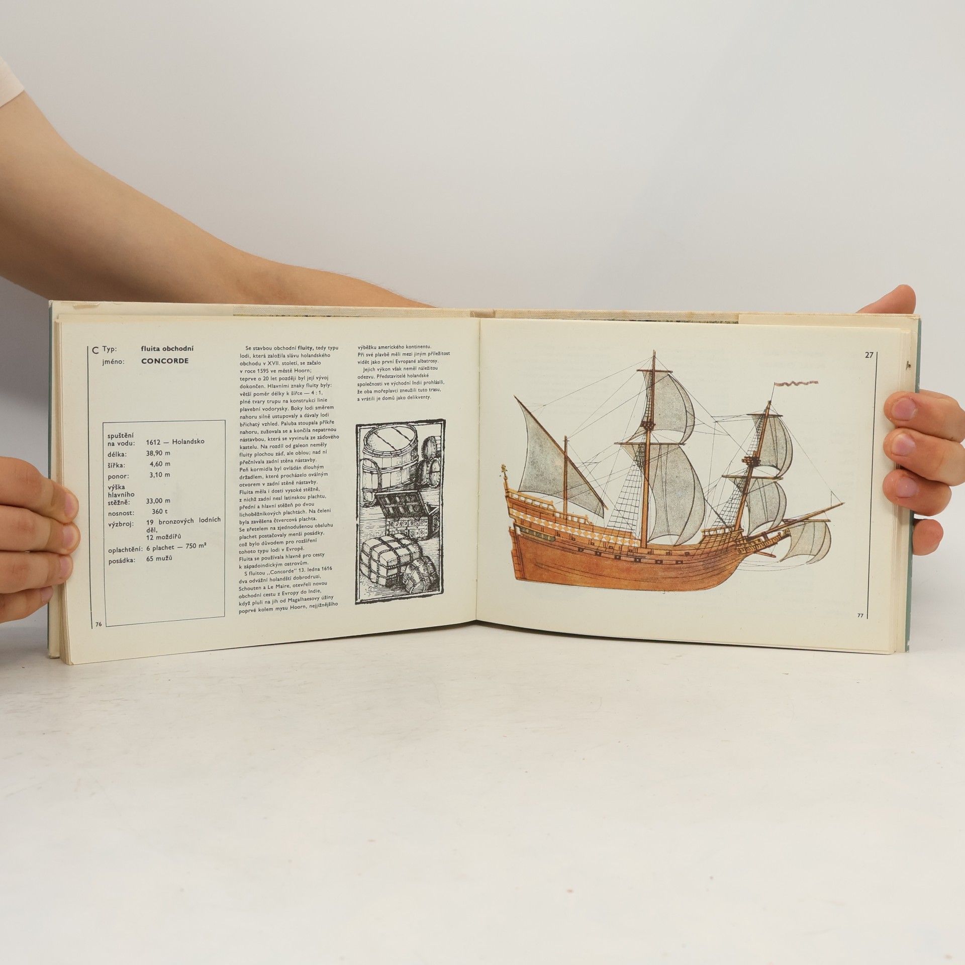 Evžen Škňouřil Atlas lodí. Historie a vývoj obchodní námořní lodě
