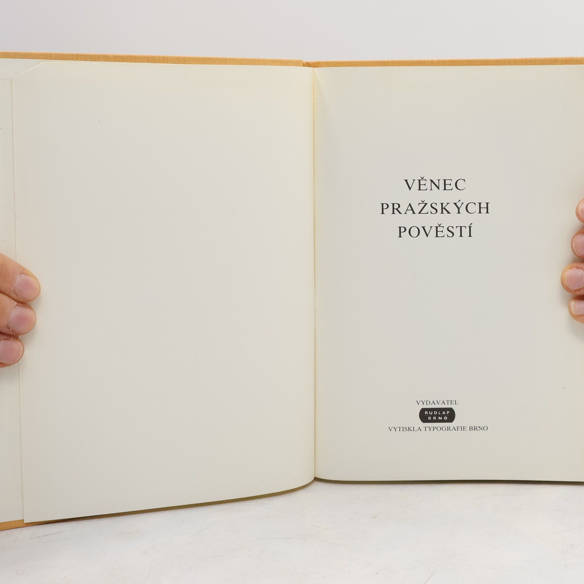 Adolf Wenig Pražské pověsti