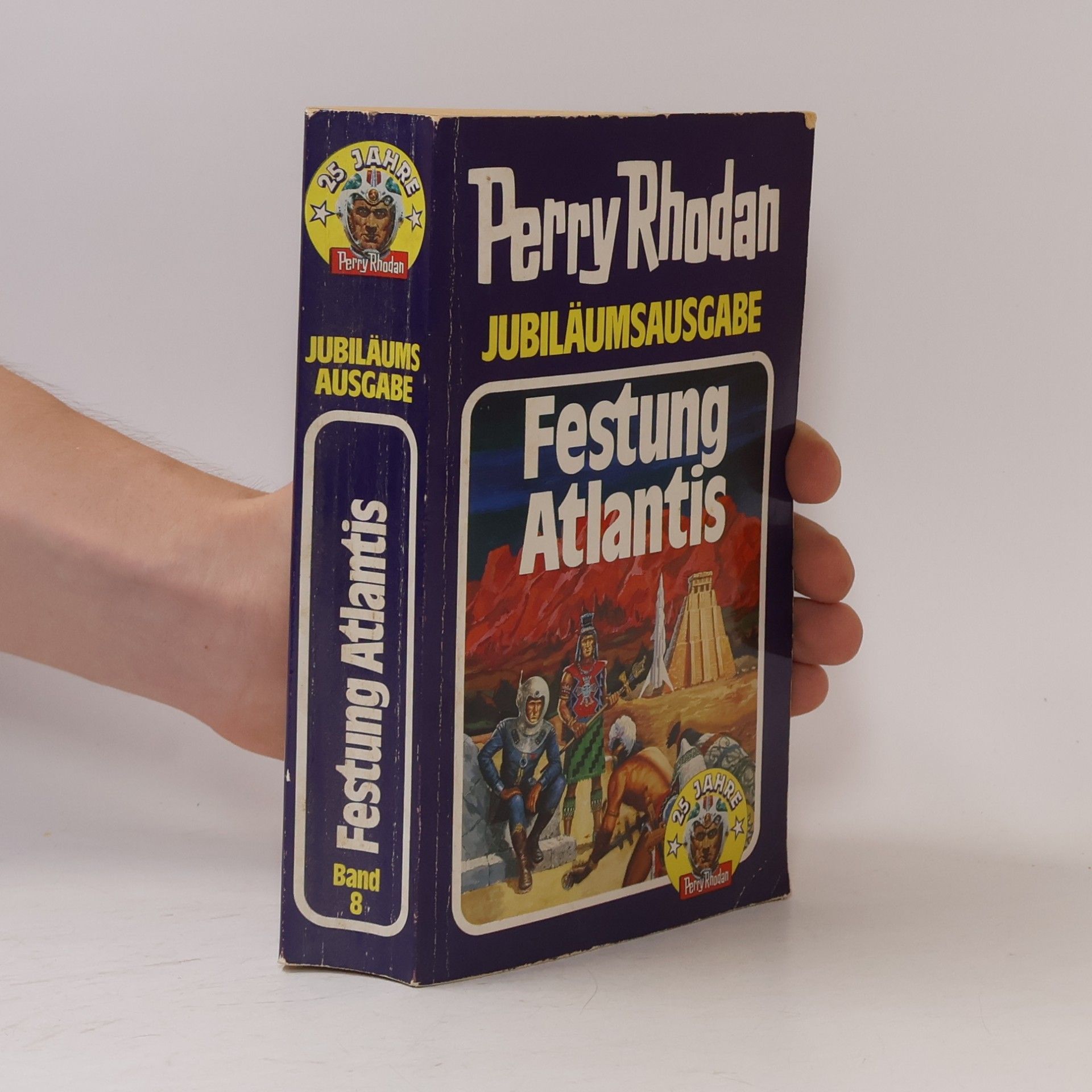 Wiliam Woltz Perry Rhodan 8
