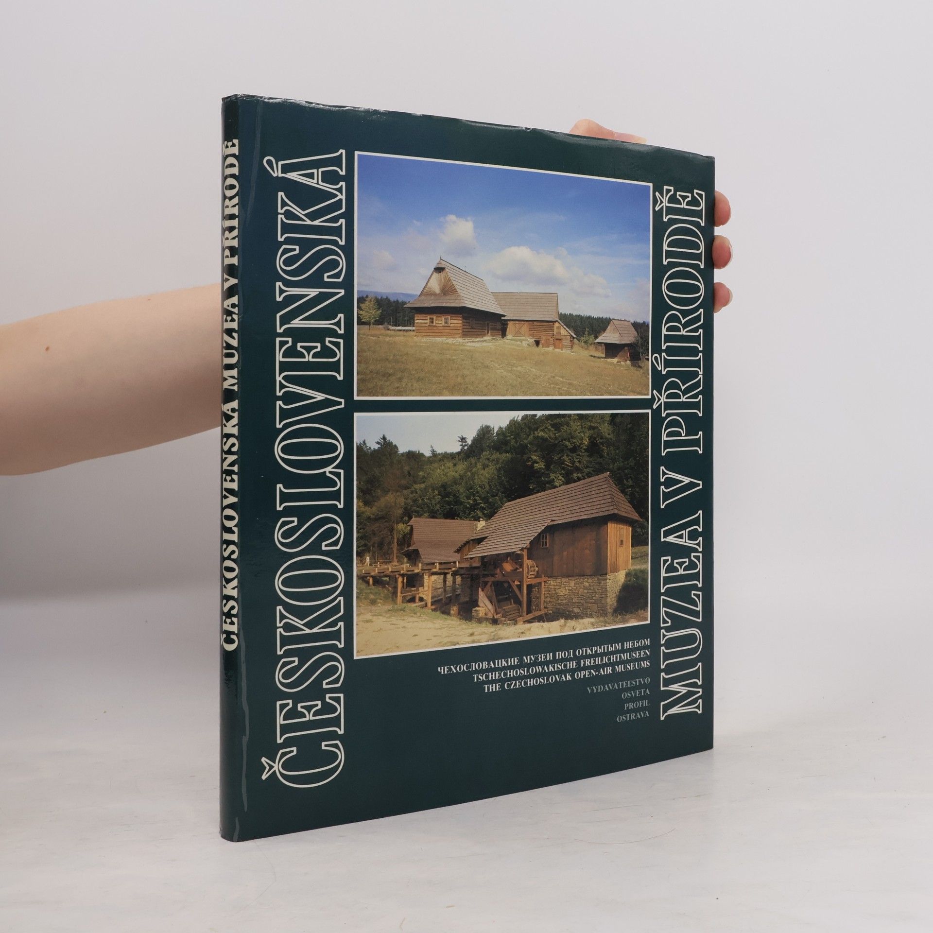 Various authors Československá muzea v přírodě