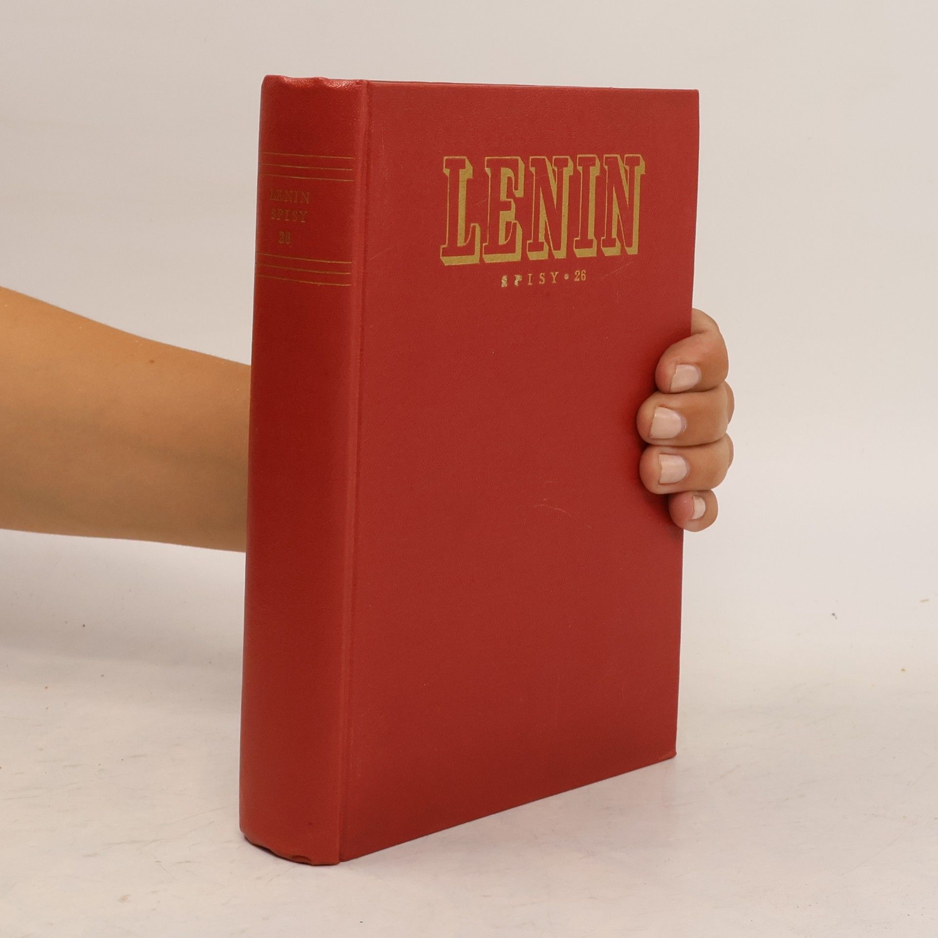Vladimir Iljič Lenin Lenin. Spisy 26