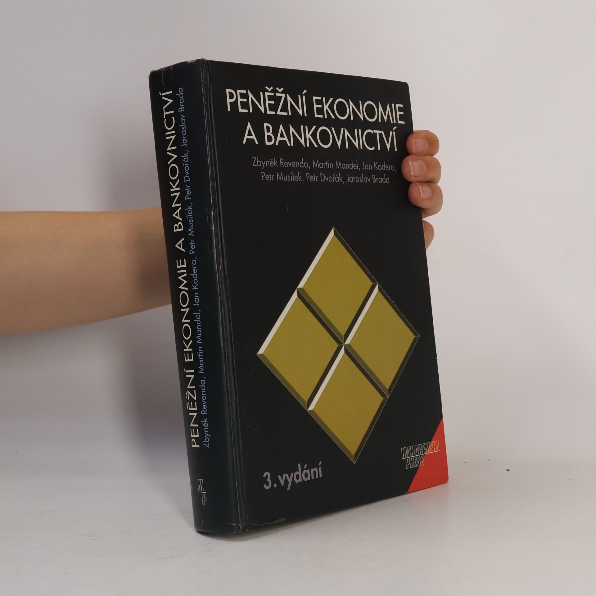 Zbyněk Revenda Peněžní ekonomie a bankovnictví