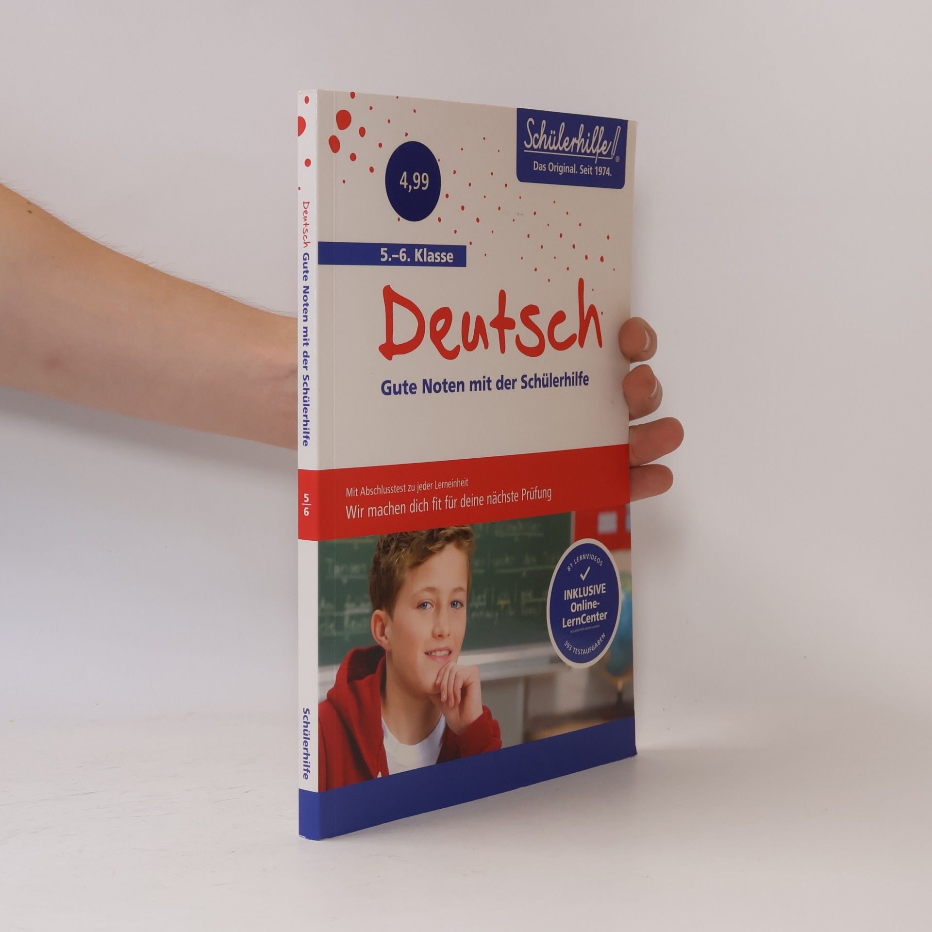 Kolektiv autorů Deutsch: Gute Noten Mit Der Schülerhilfe (5.-6. Klasse)