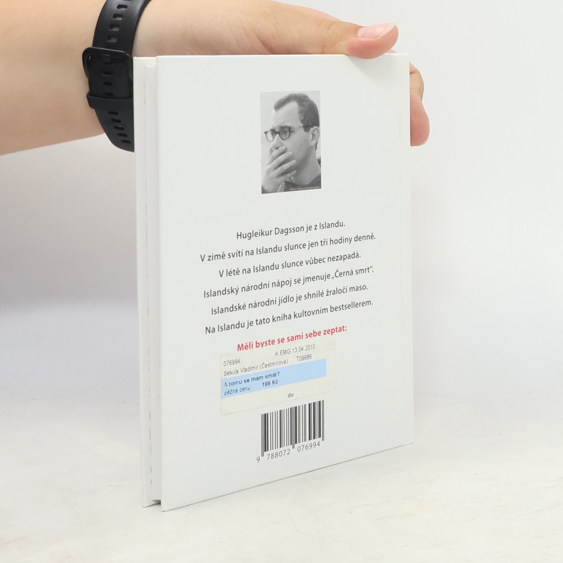 Hugleikur Dagsson A tomu se mám smát?