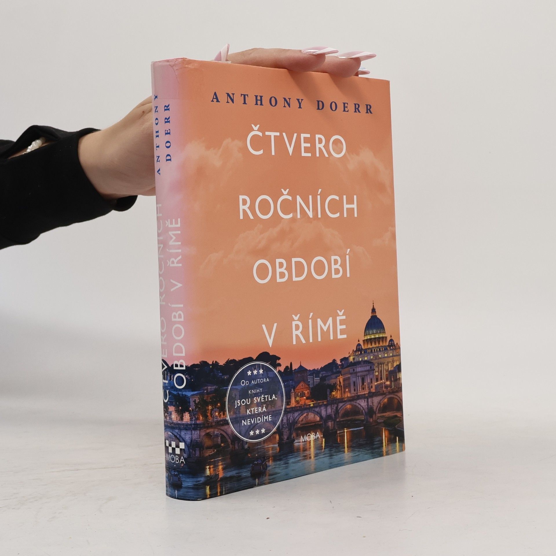 Anthony Doerr Čtvero ročních období v Římě