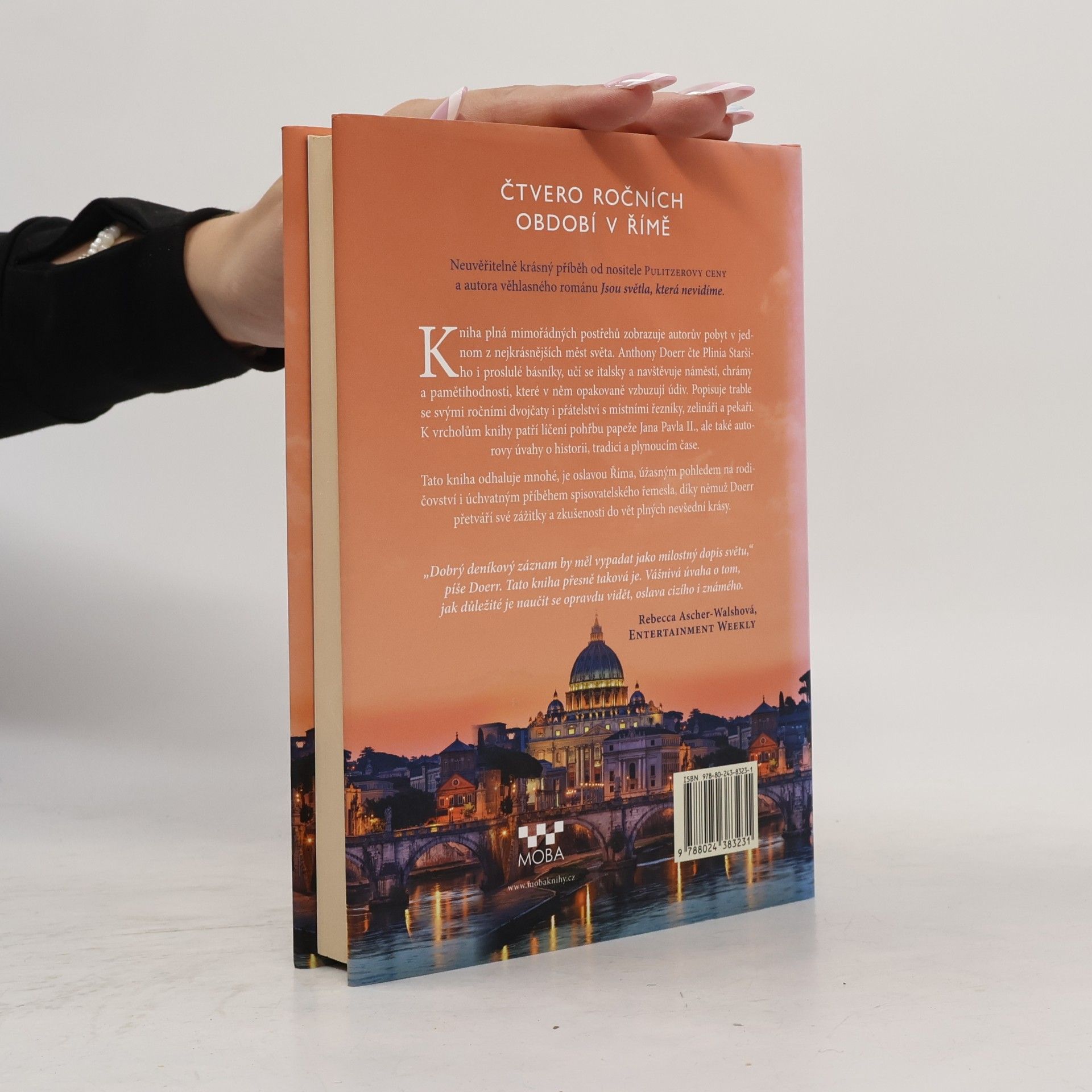 Anthony Doerr Čtvero ročních období v Římě