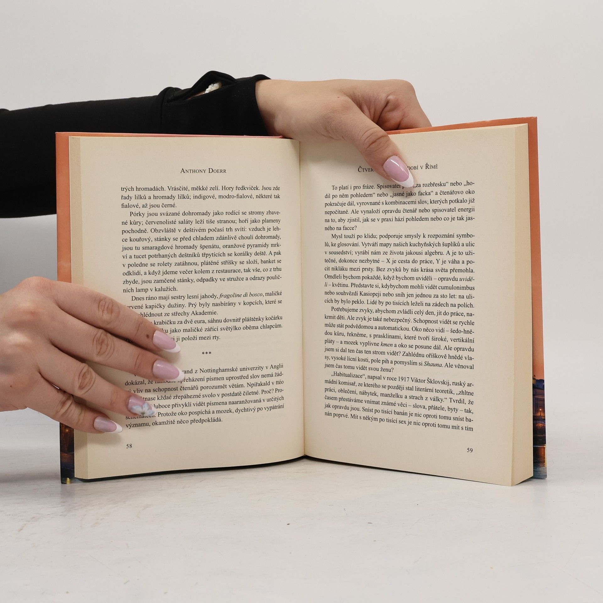Anthony Doerr Čtvero ročních období v Římě