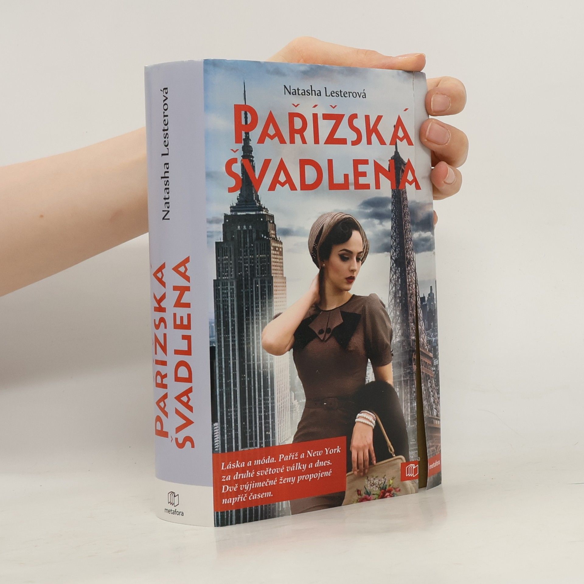 Natasha Lester Pařížská švadlena