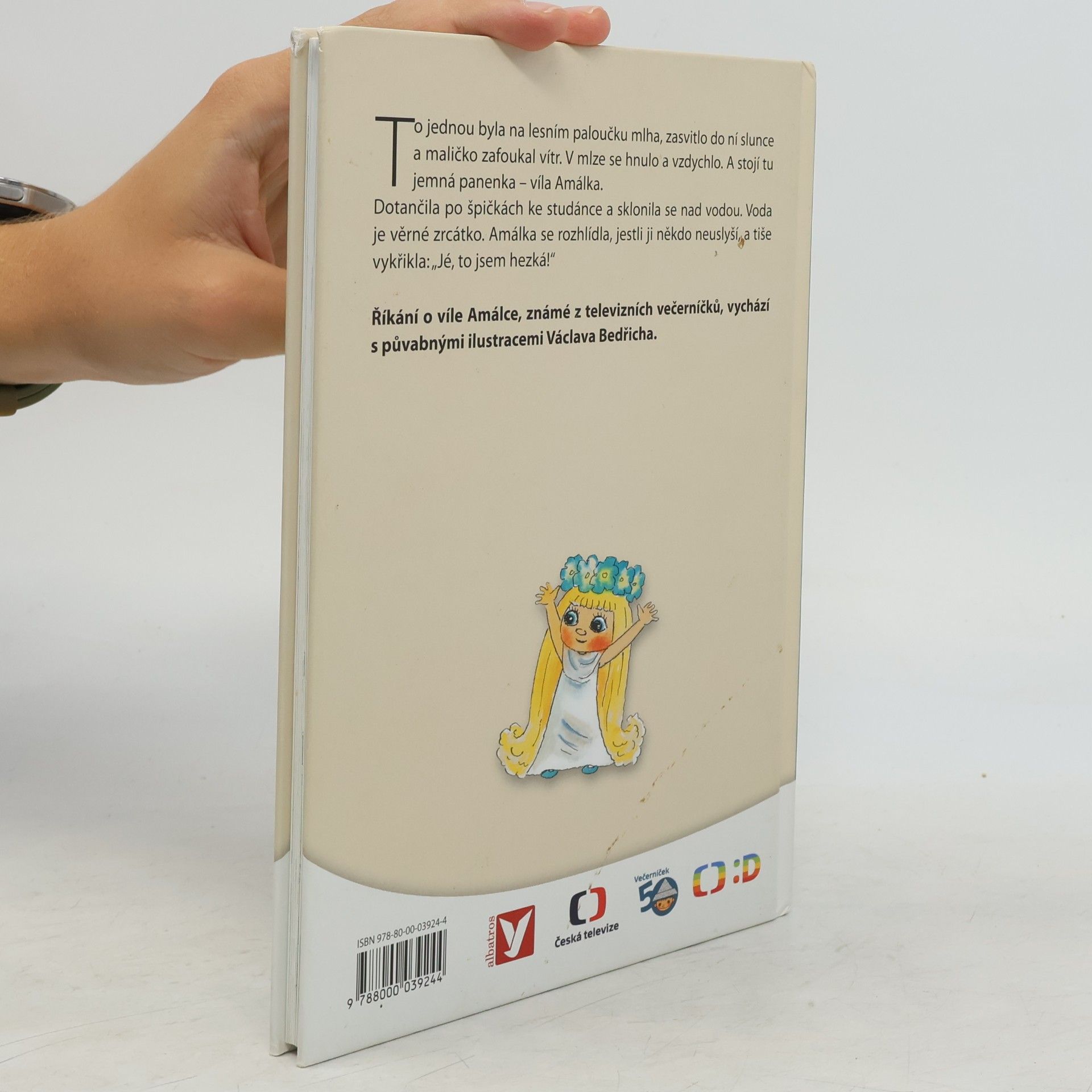 Václav Čtvrtek Říkání o víle Amálce