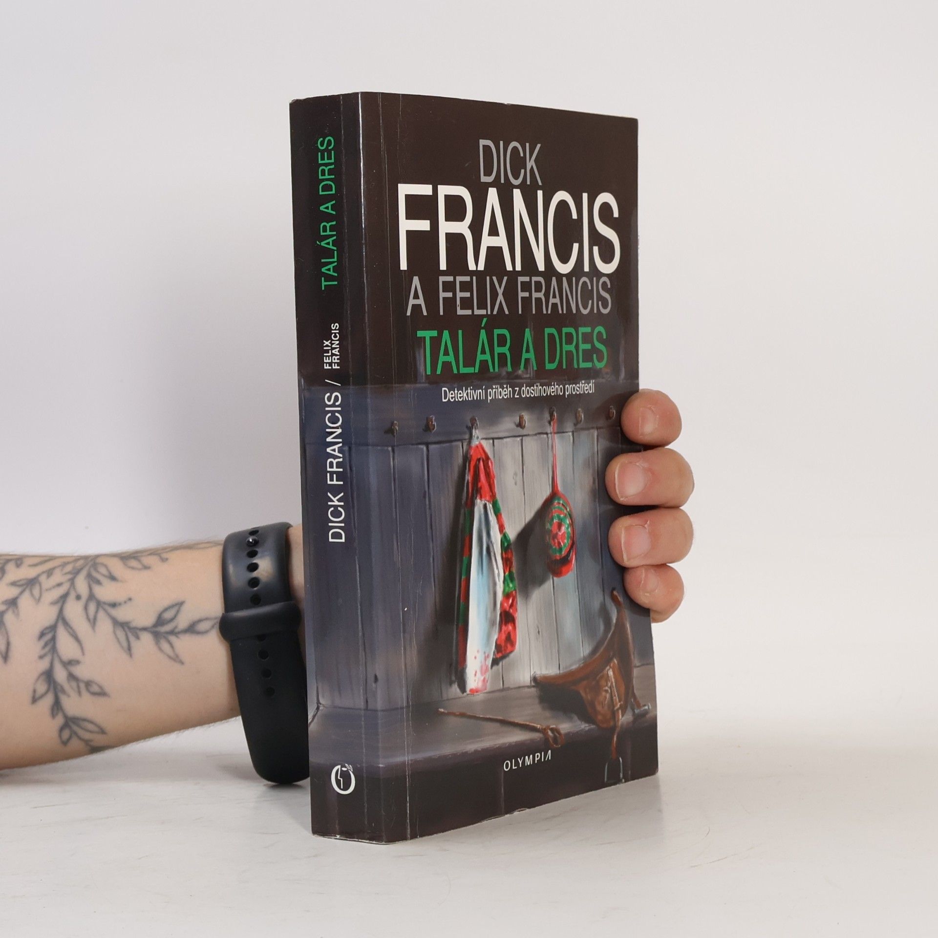 Dick Francis Talár a dres
