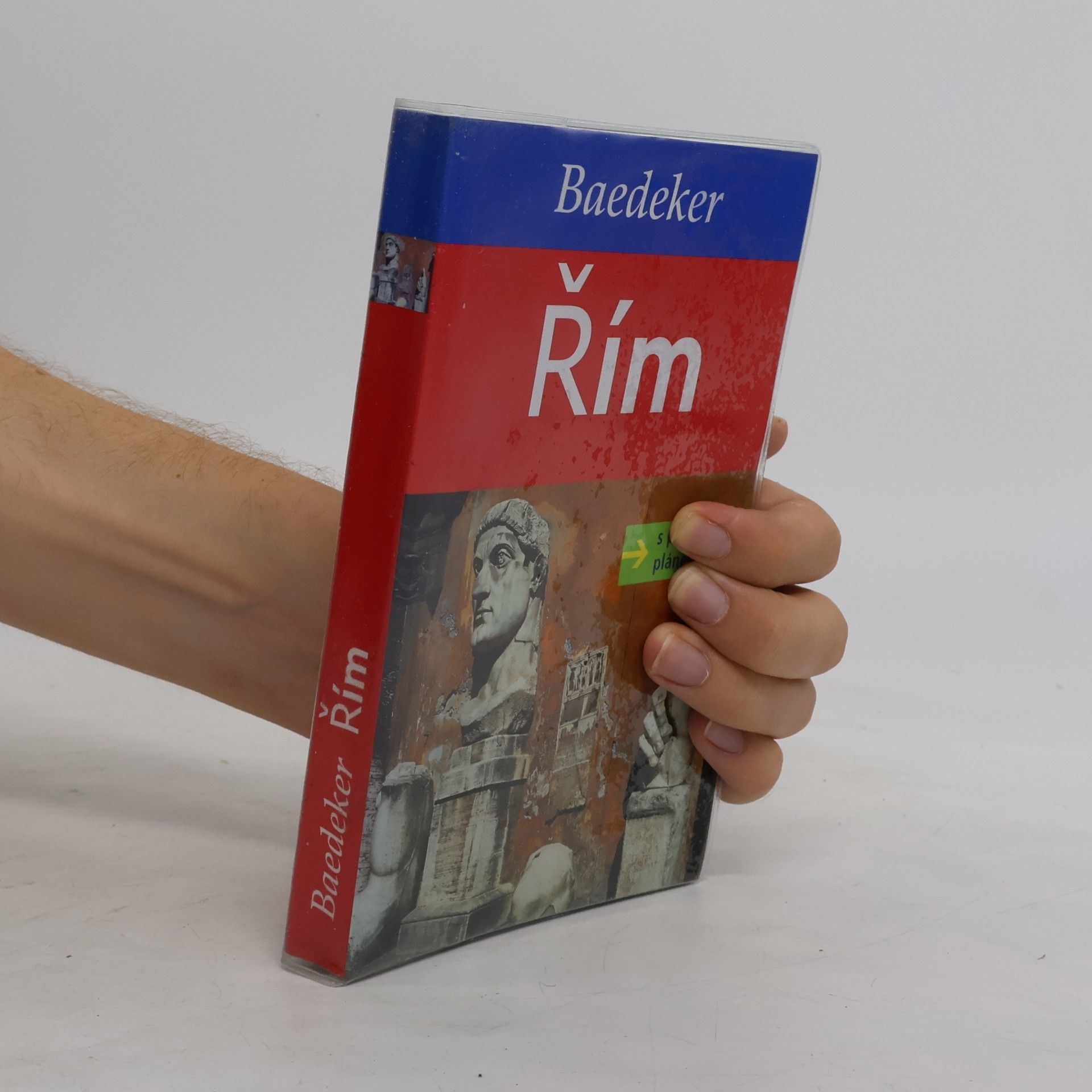Various authors Řím. Baedeker
