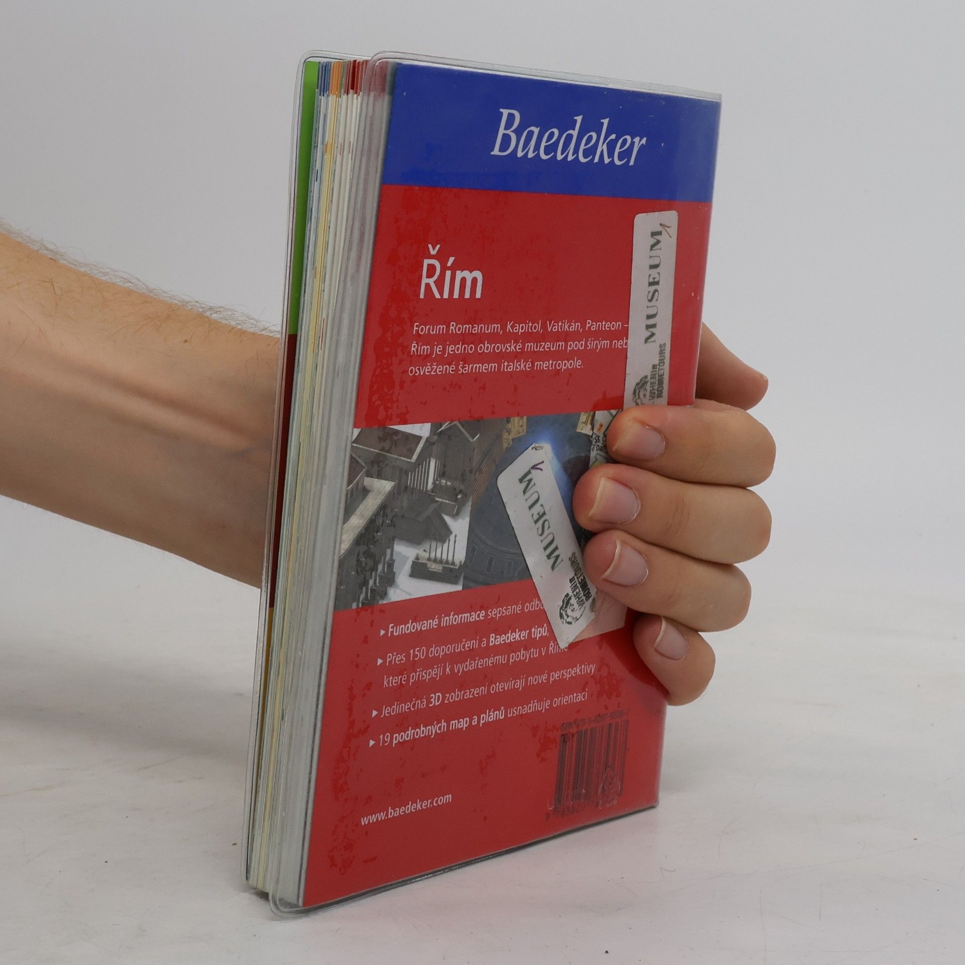 Various authors Řím. Baedeker