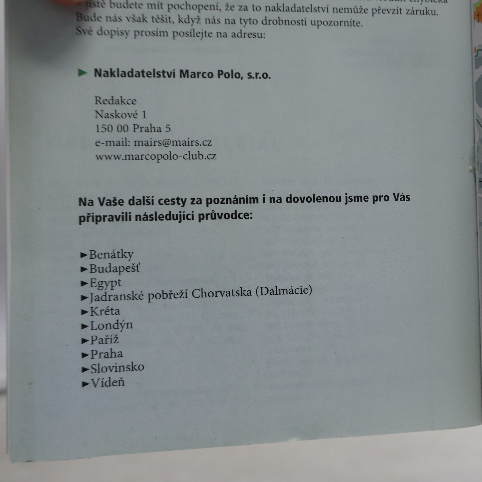 Various authors Řím. Baedeker