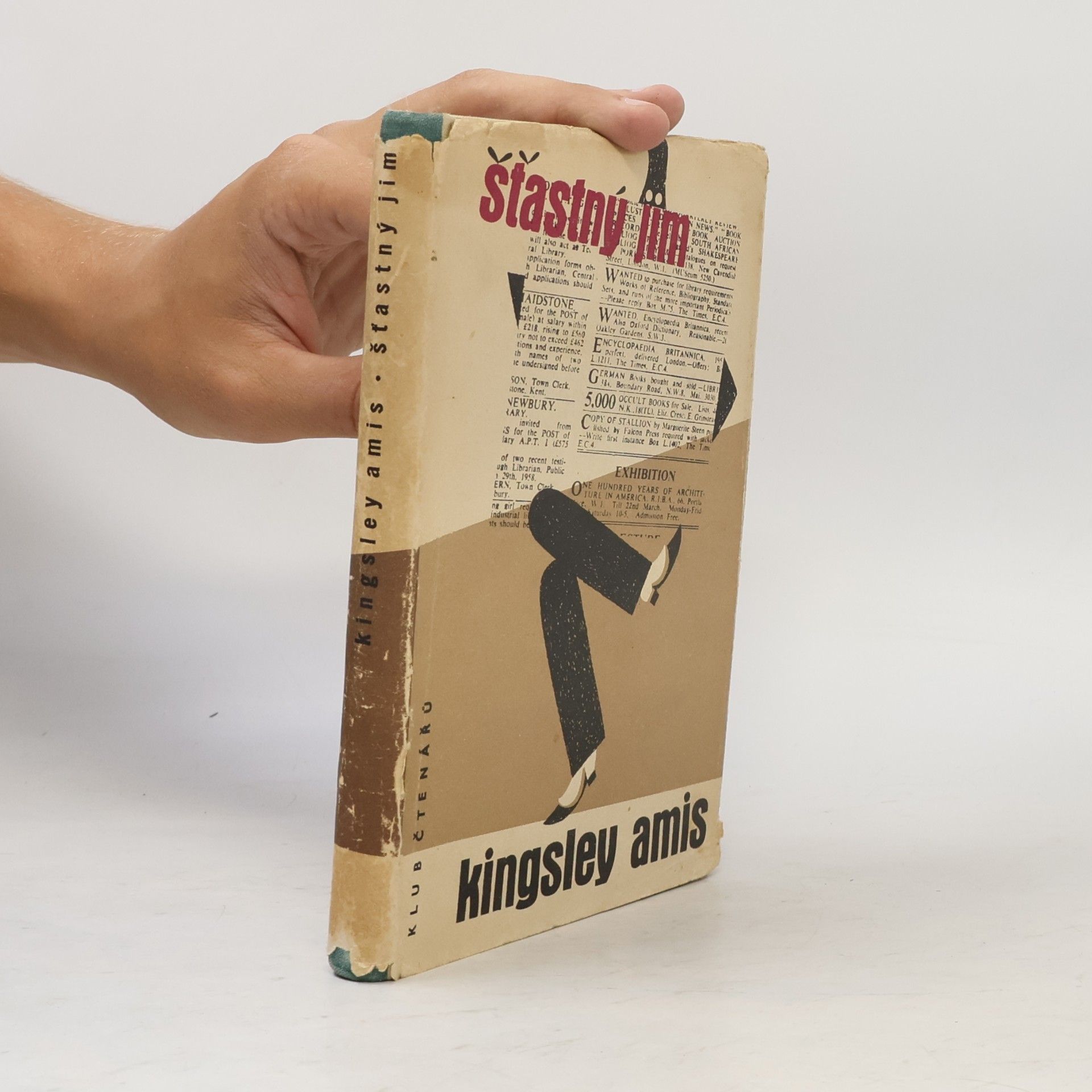 Kingsley Amis Šťastný Jim