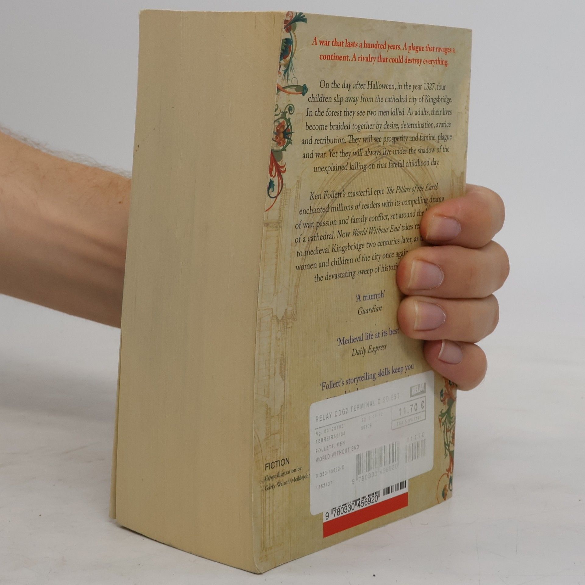 Ken Follett World without end