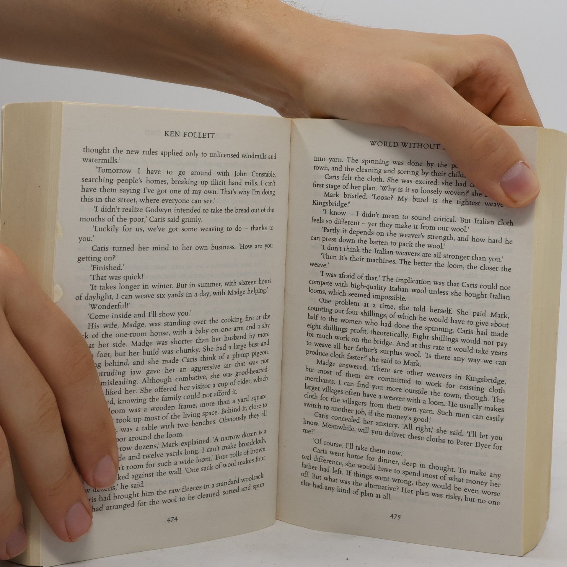 Ken Follett World without end