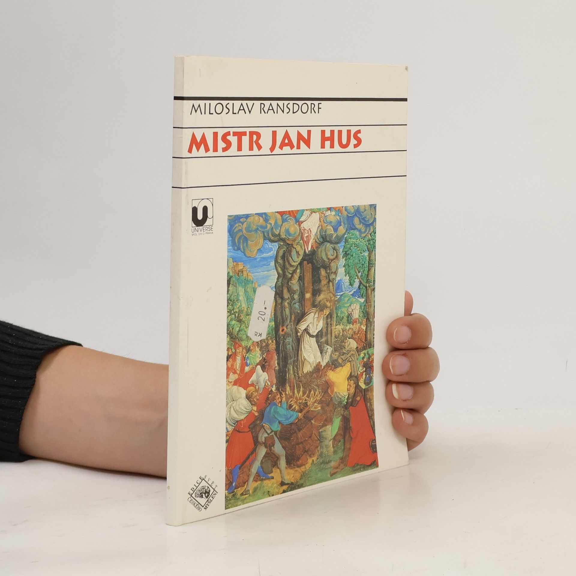 Miloslav Ransdorf Mistr Jan Hus